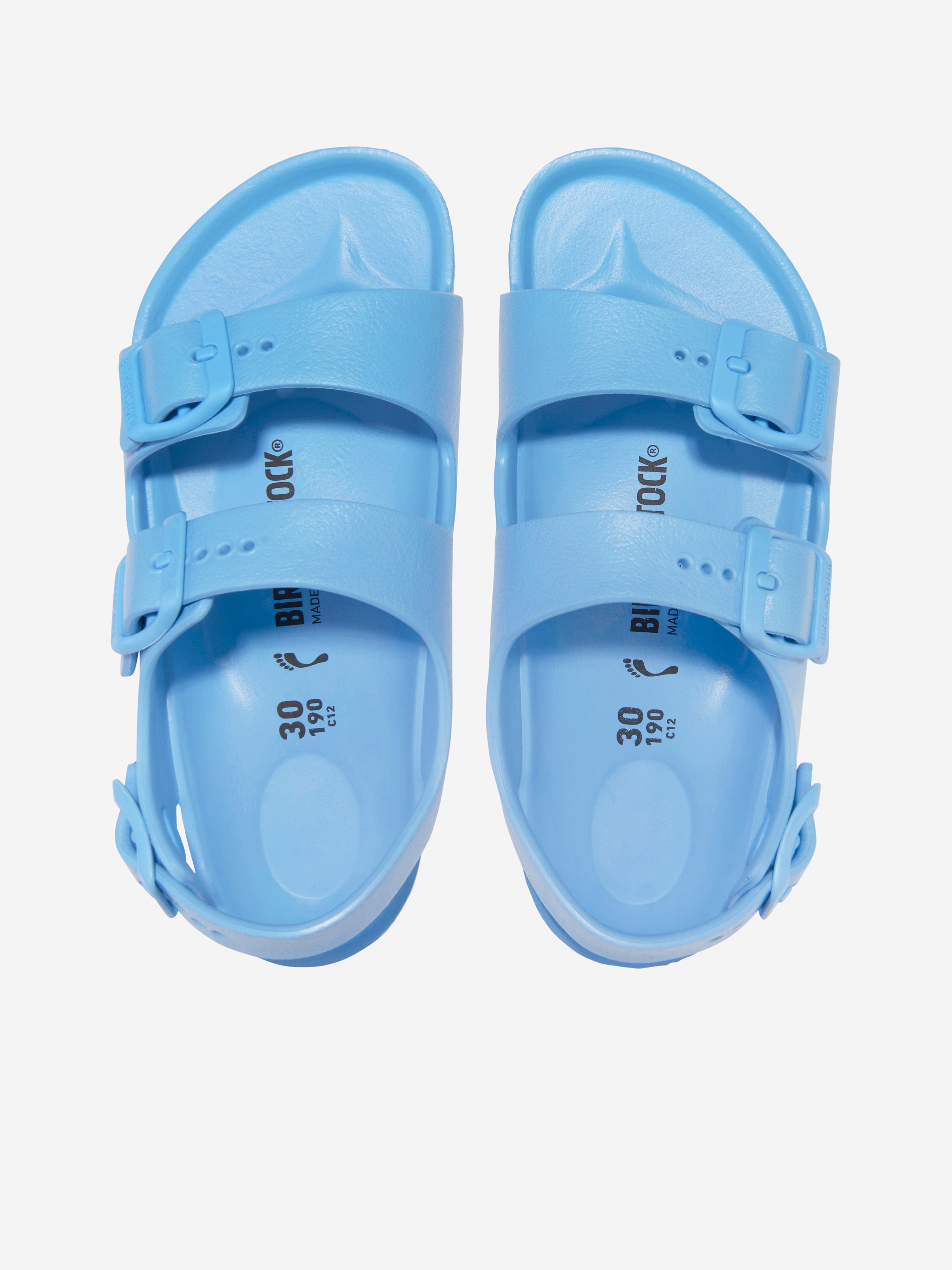 Kids Milano Eva Sandals in Blue