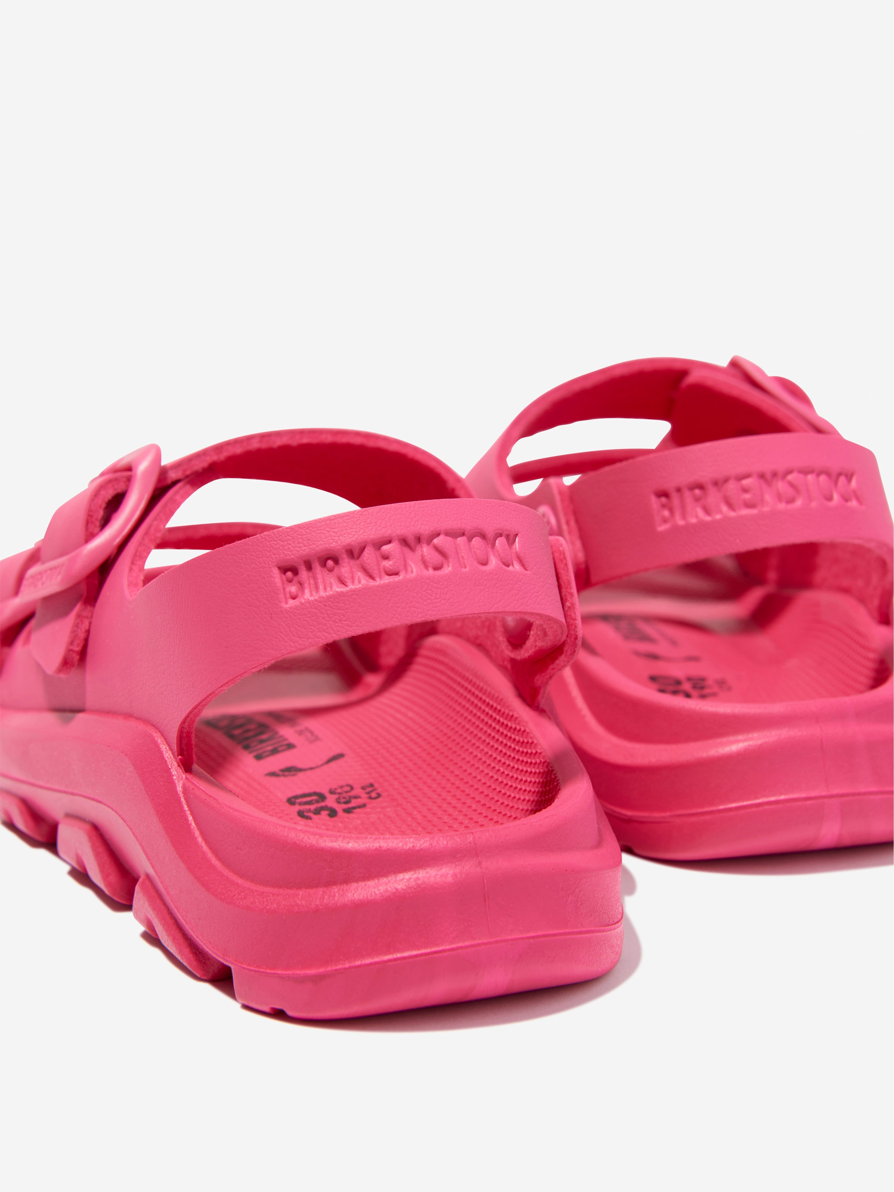 Girls Mogami Sandals in Pink