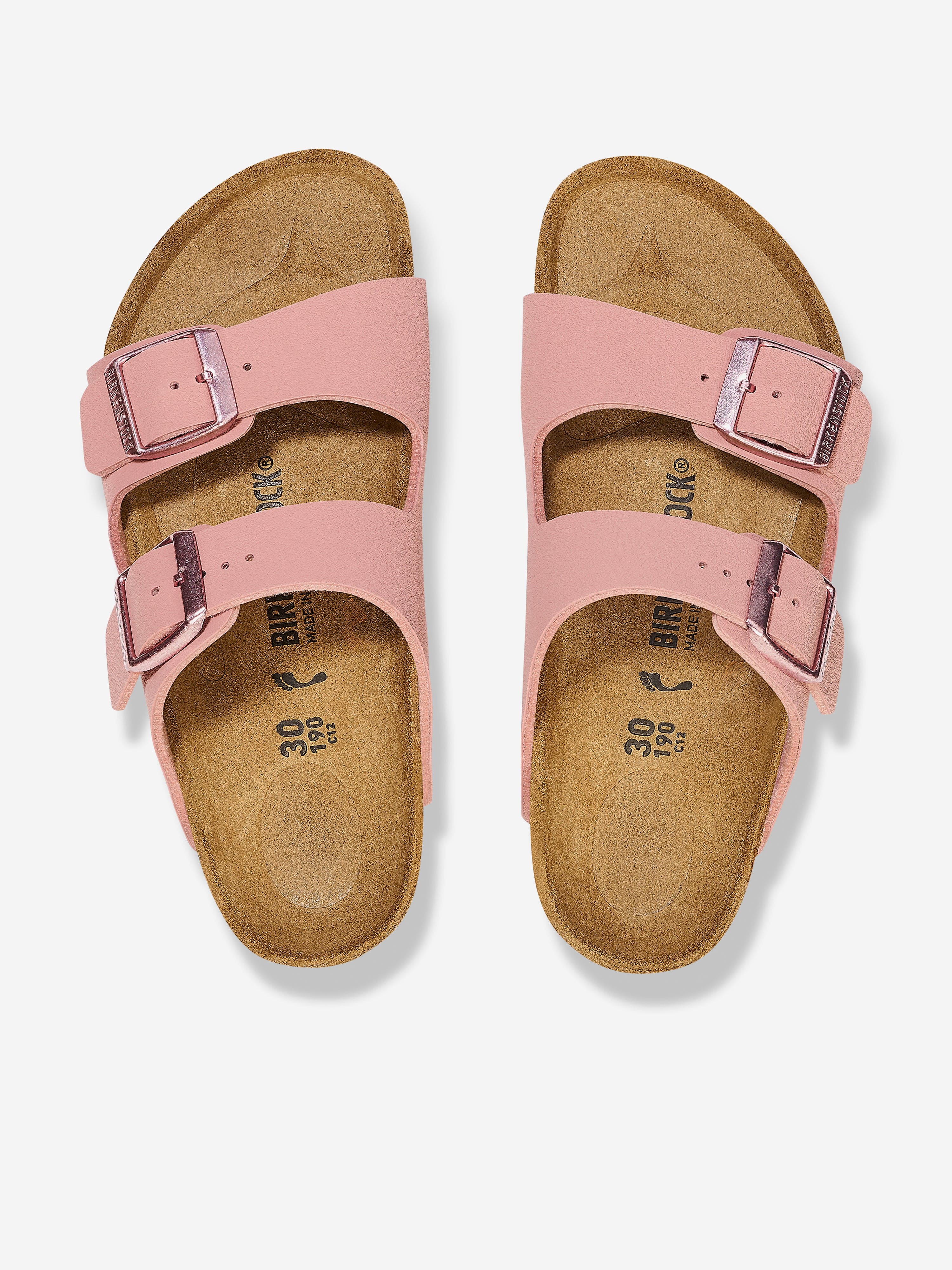 Girls Arizona Classic Sandals in Pink