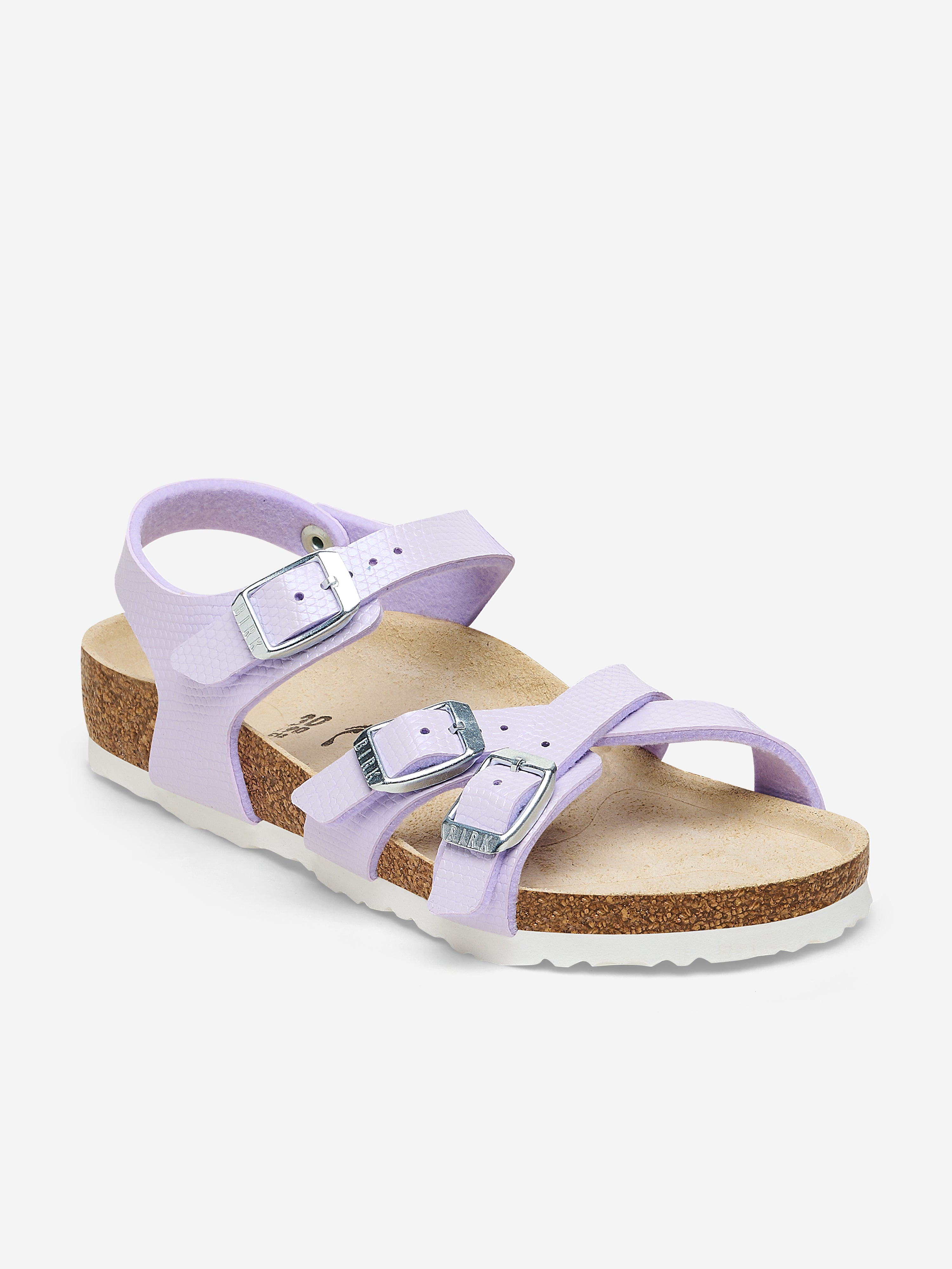 Girls Kumba Classic Sandals in Purple