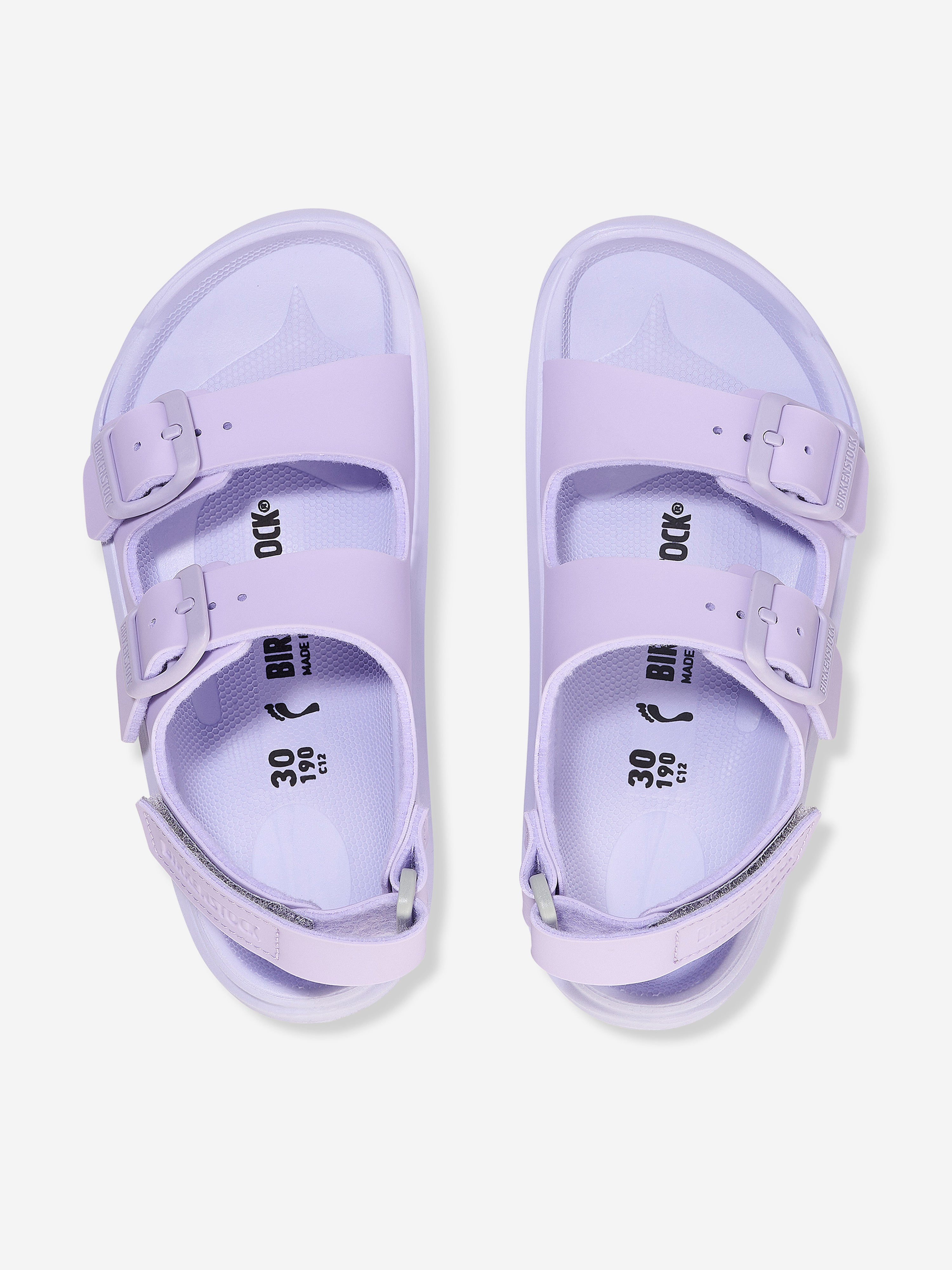 Girls Mogami Active Sandals in Purple