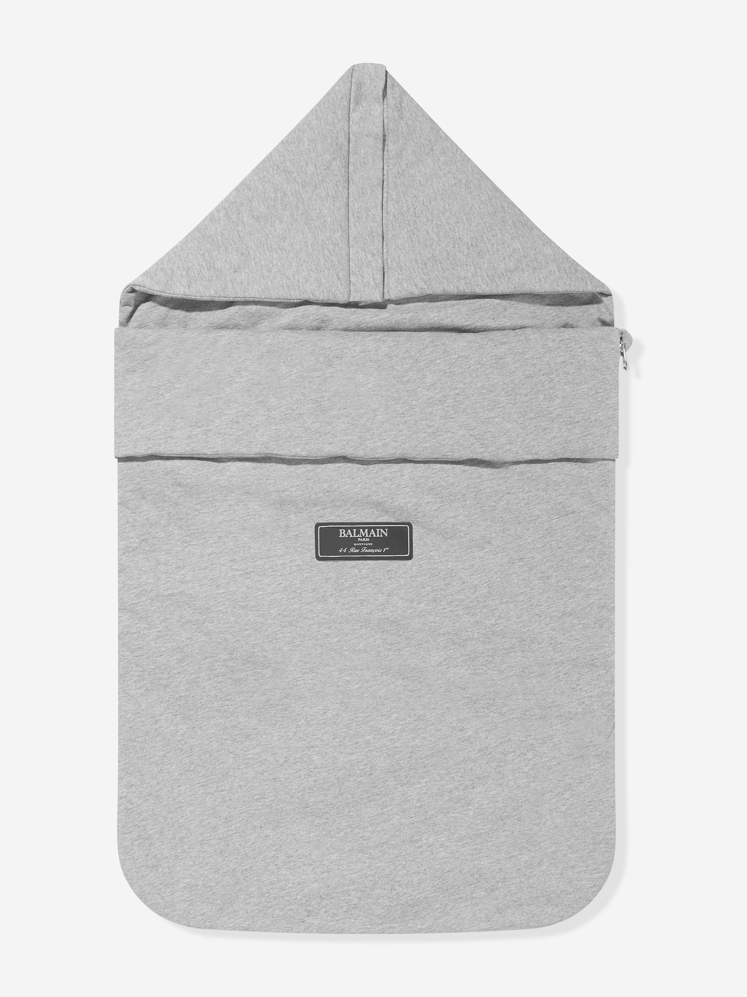 Balmain Baby Logo Nest in Grey (79cm)