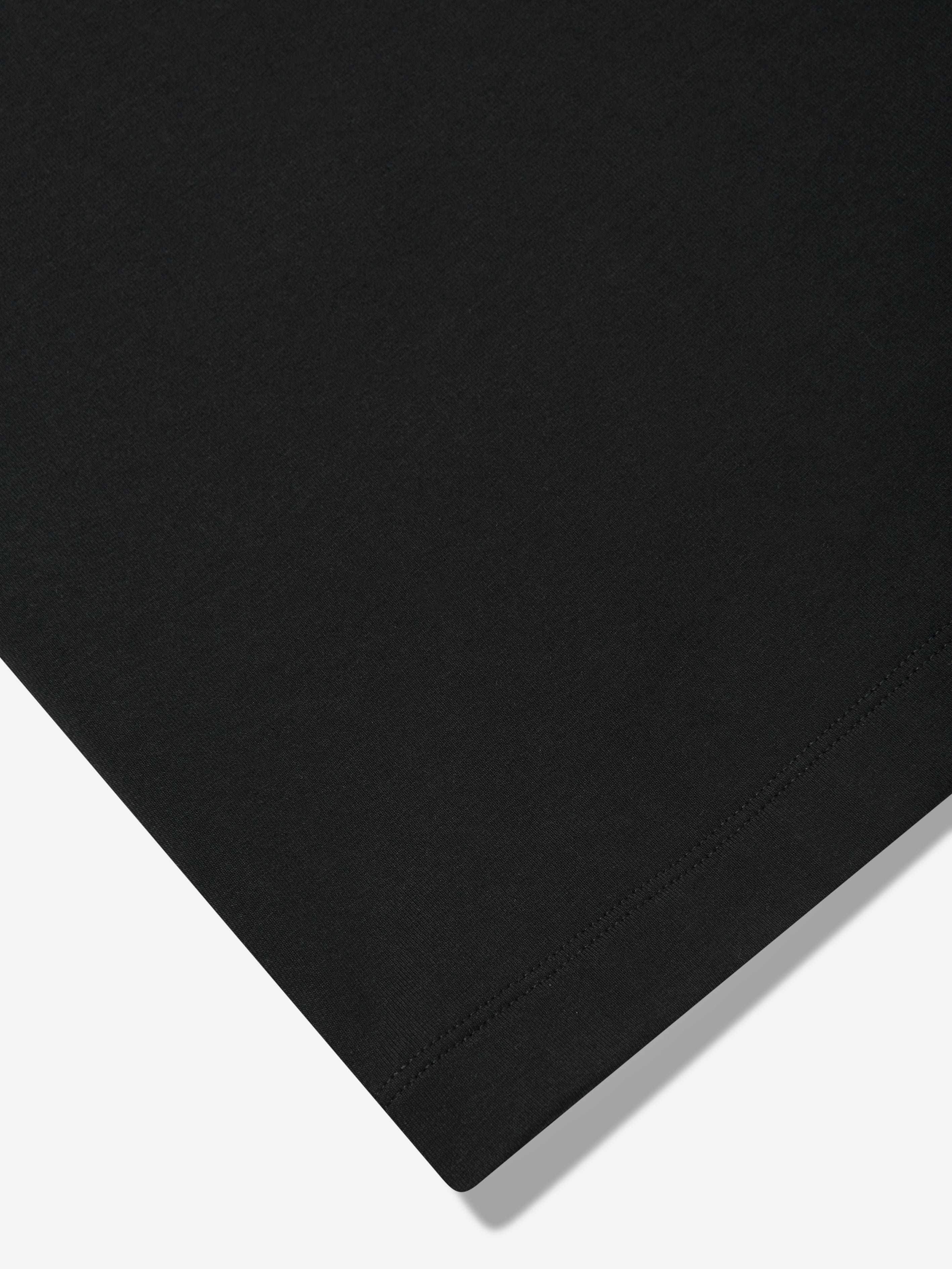 Balmain Girls Logo Dress in Black