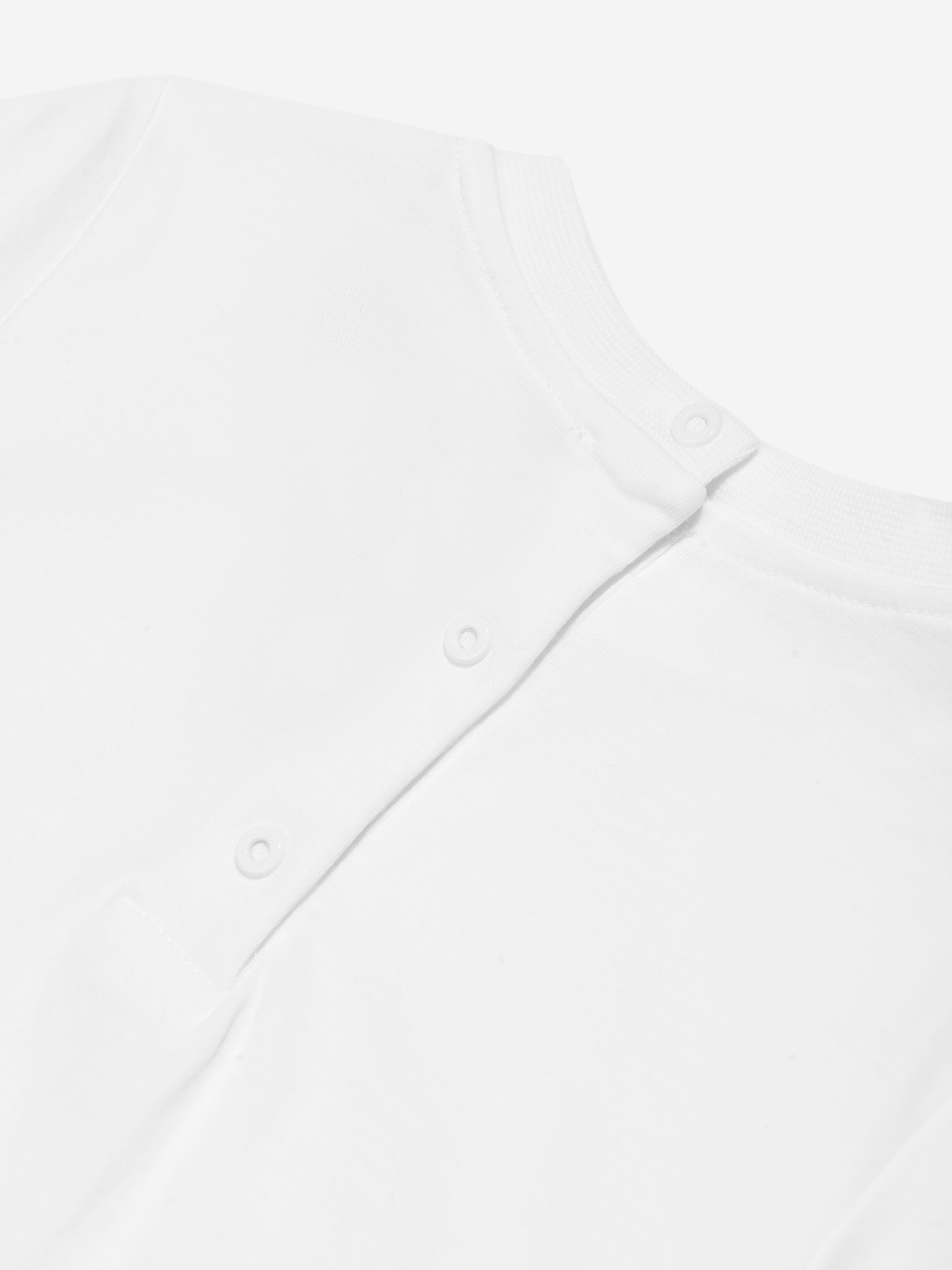 Balmain Baby Logo T-Shirt in White