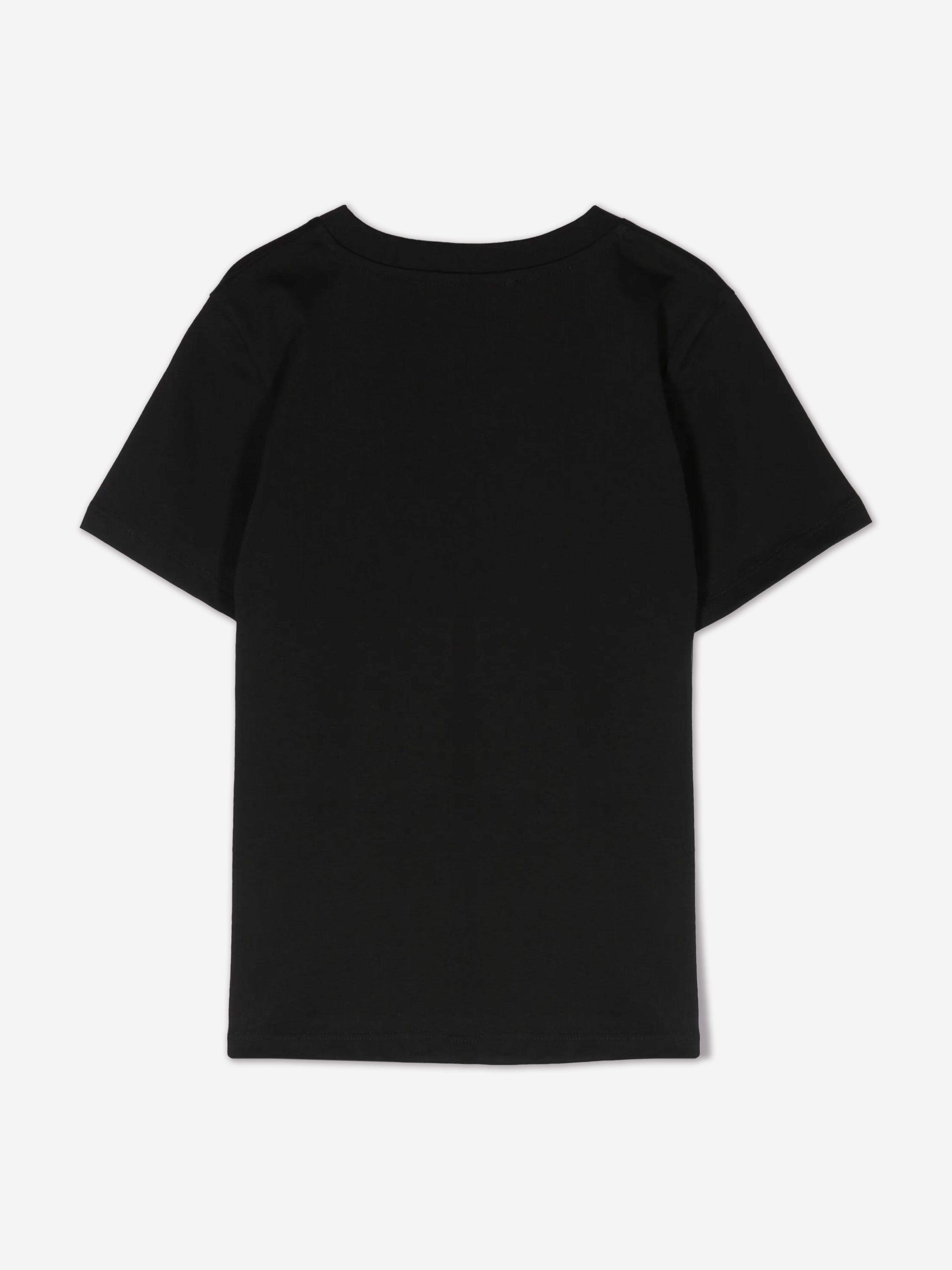 Balmain Kids Logo T-Shirt in Black
