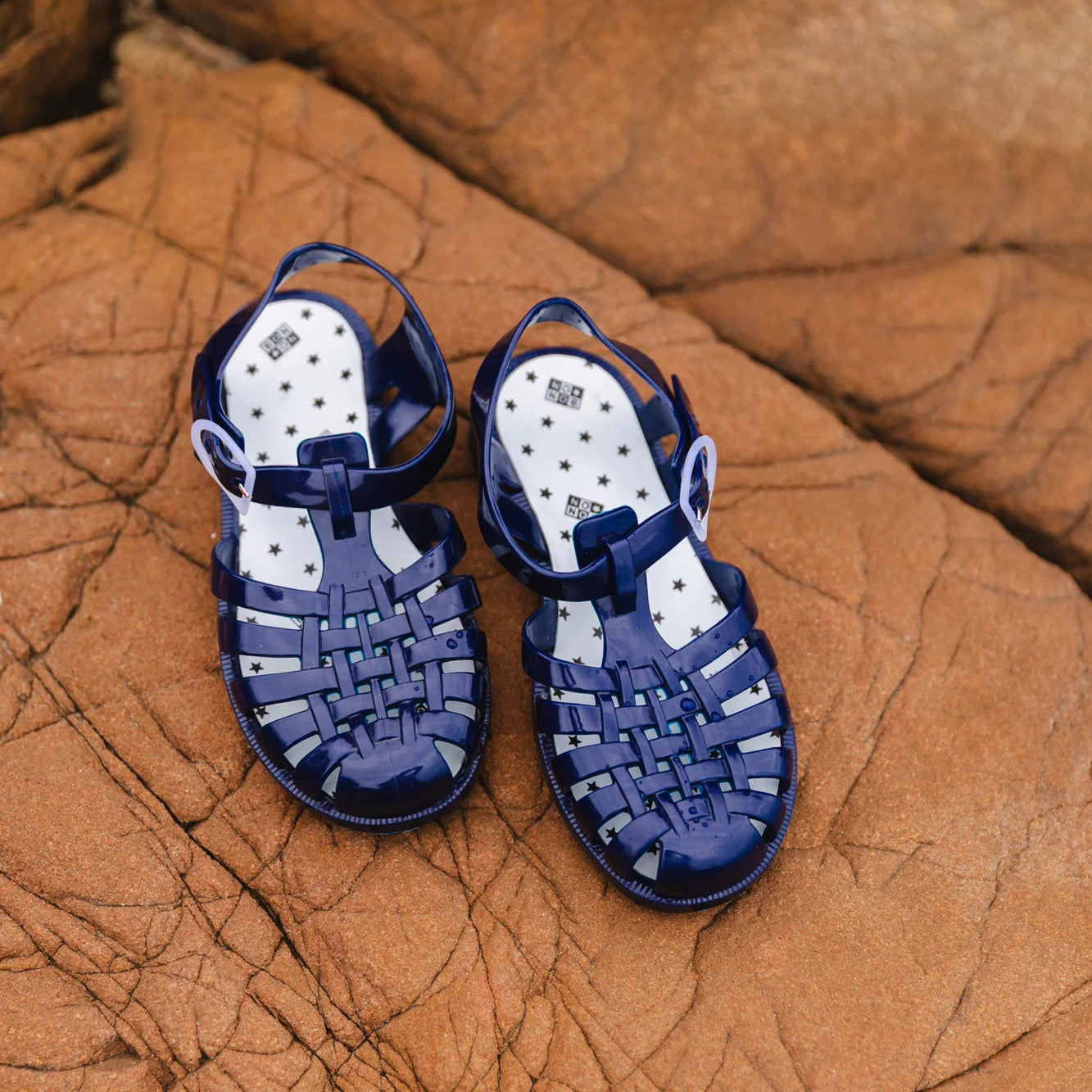 Boys & Girls Navy Sandals
