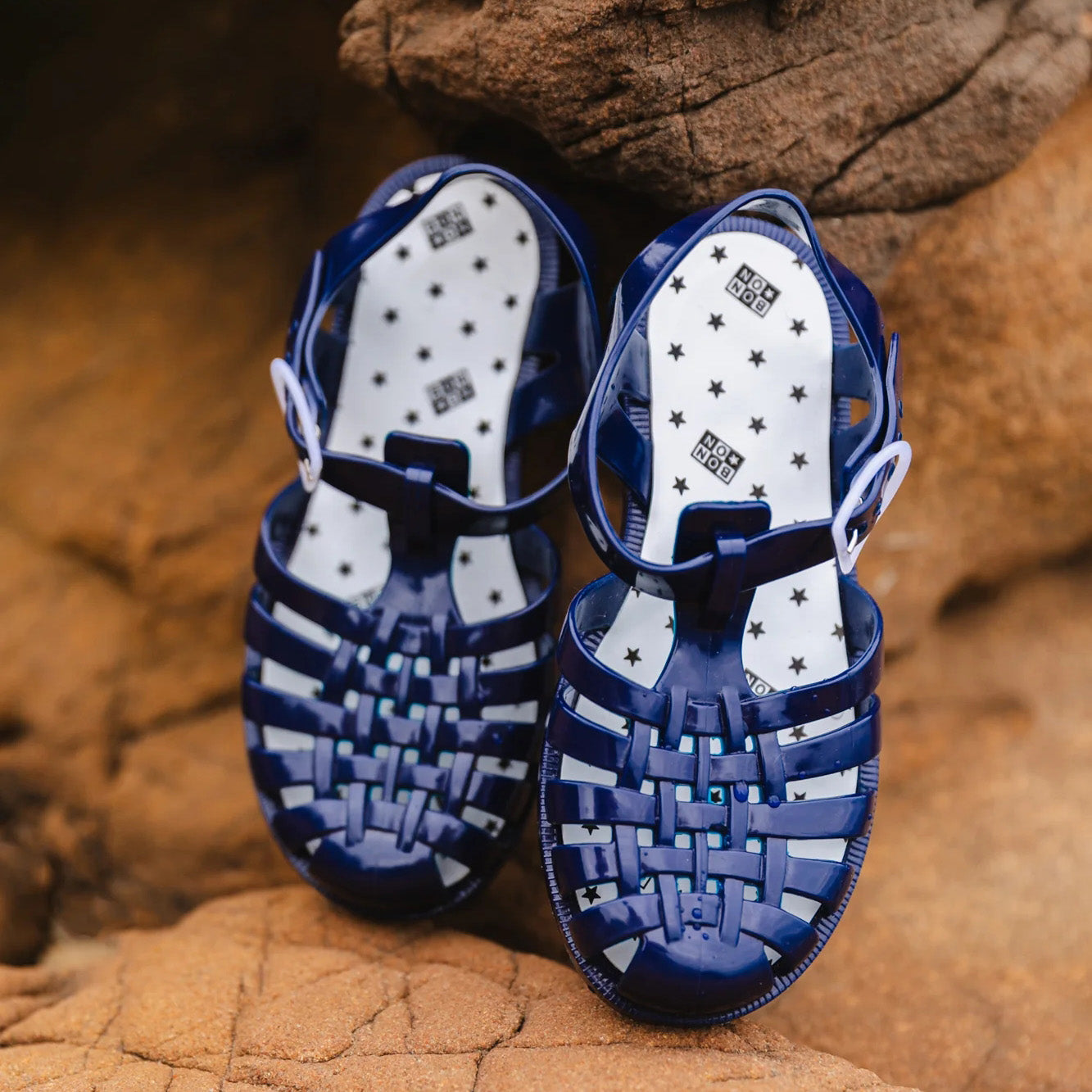 Boys & Girls Navy Sandals