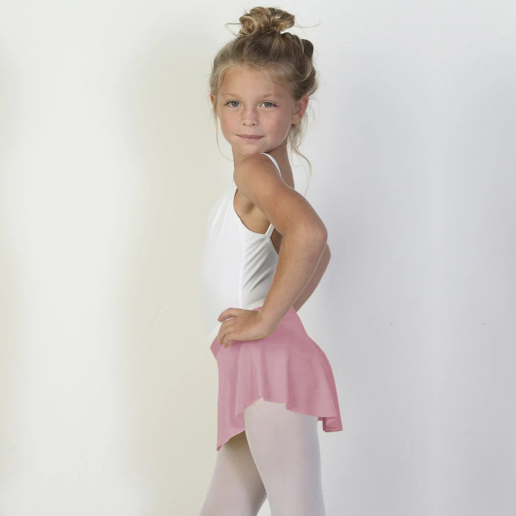 Girls Pink Ballet Skirt
