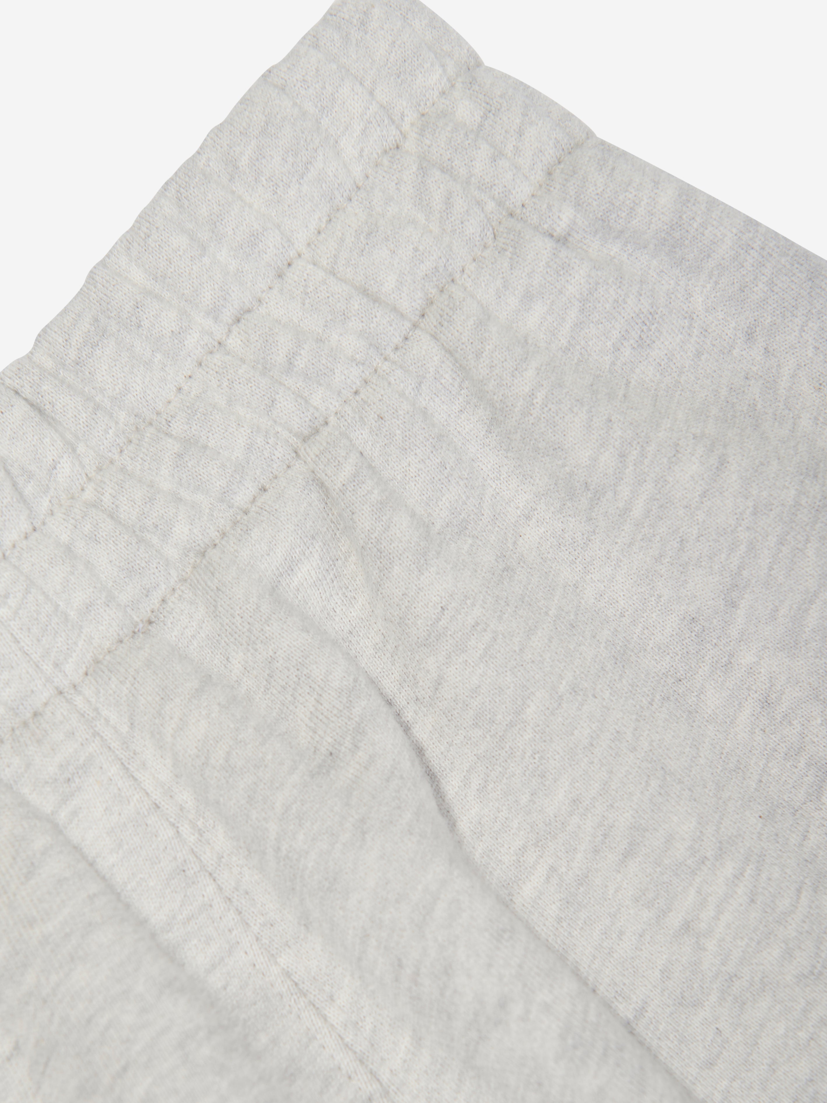 Kids Bonny Varsity Joggers in Grey