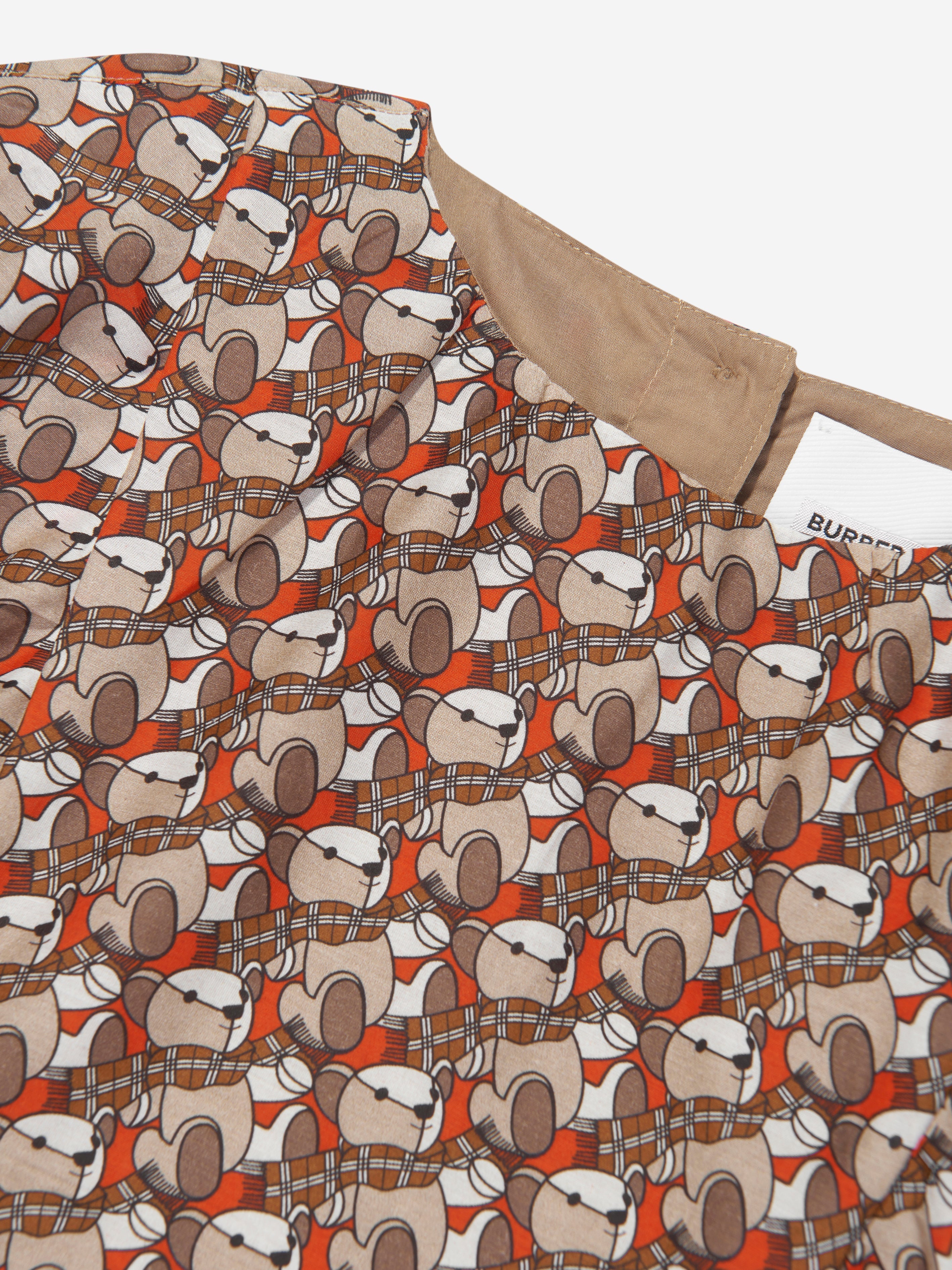 Girls Elita Dress in Beige