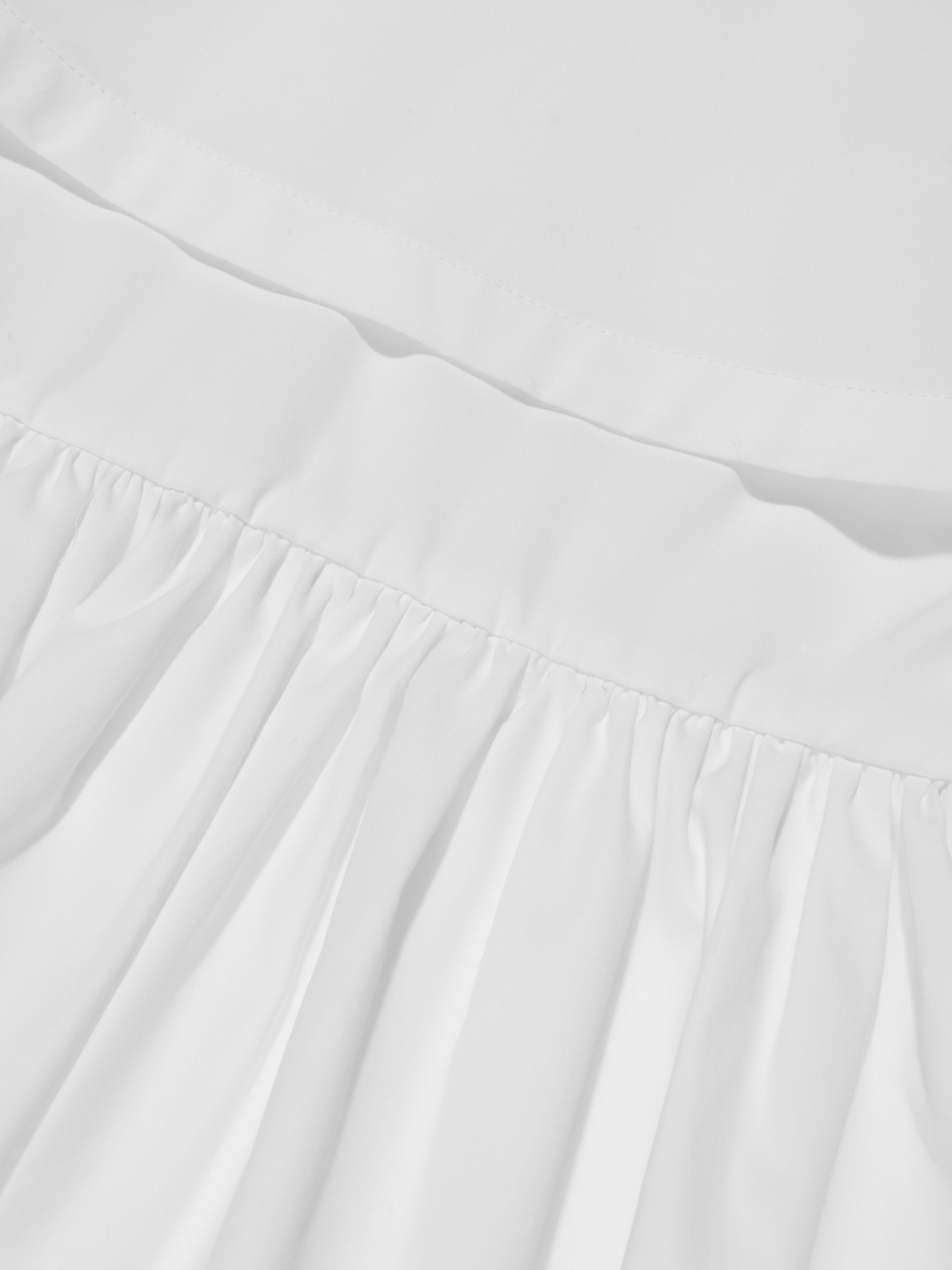 Baby Girls Mini Lyria Dress in White