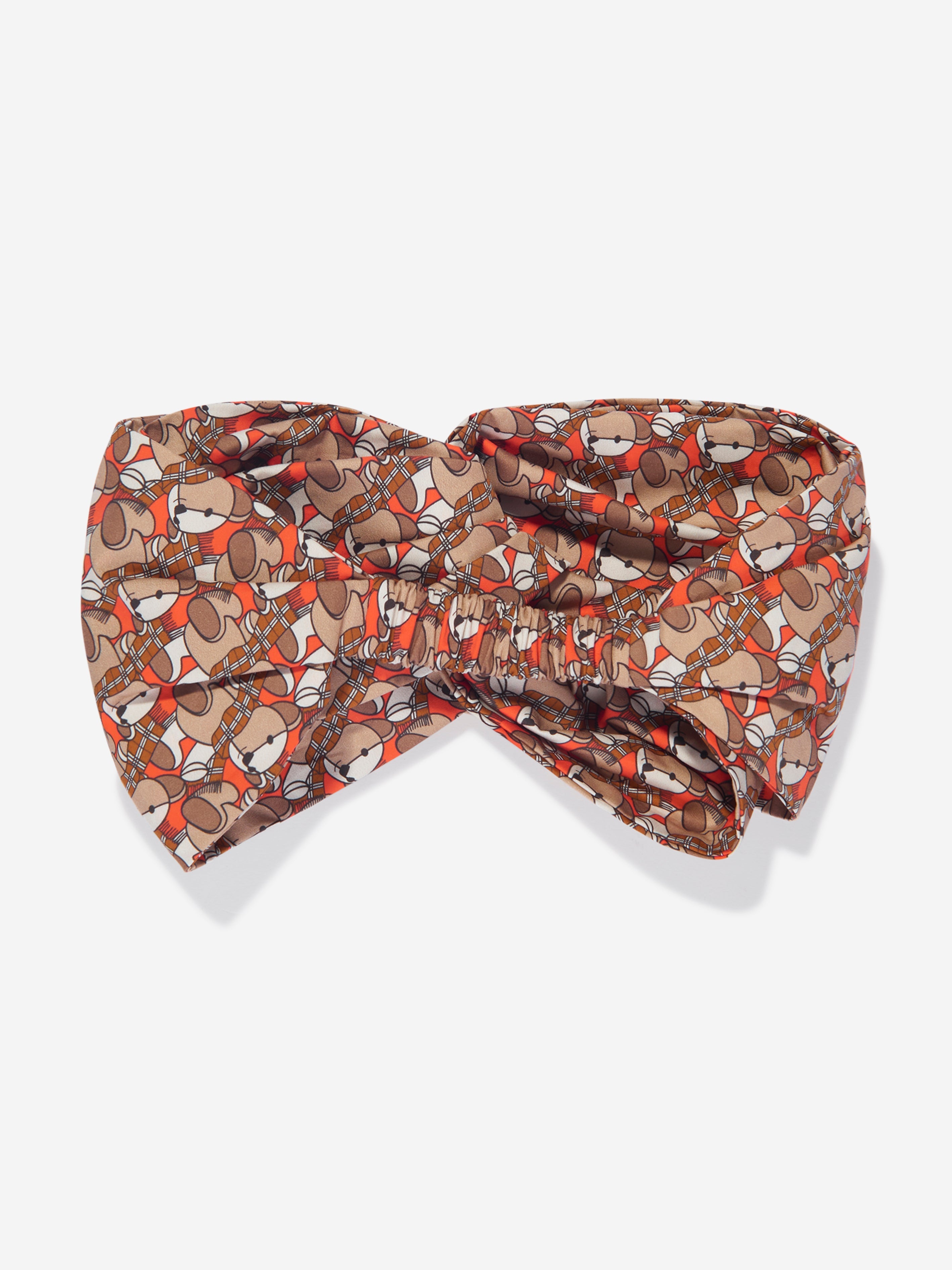 Baby Girls Bear knot Headband in Beige
