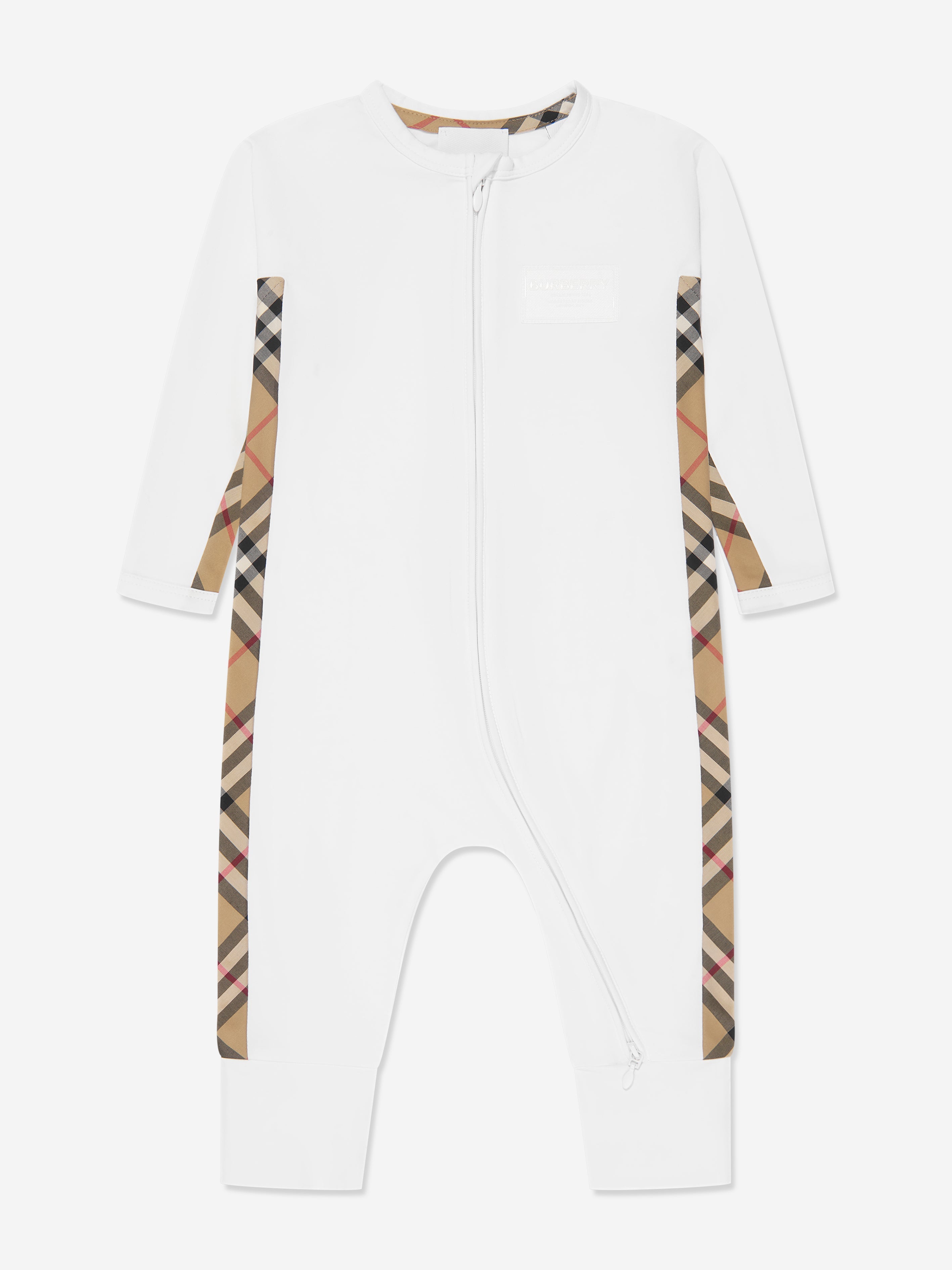 Baby Claude Romper Gift Set in White