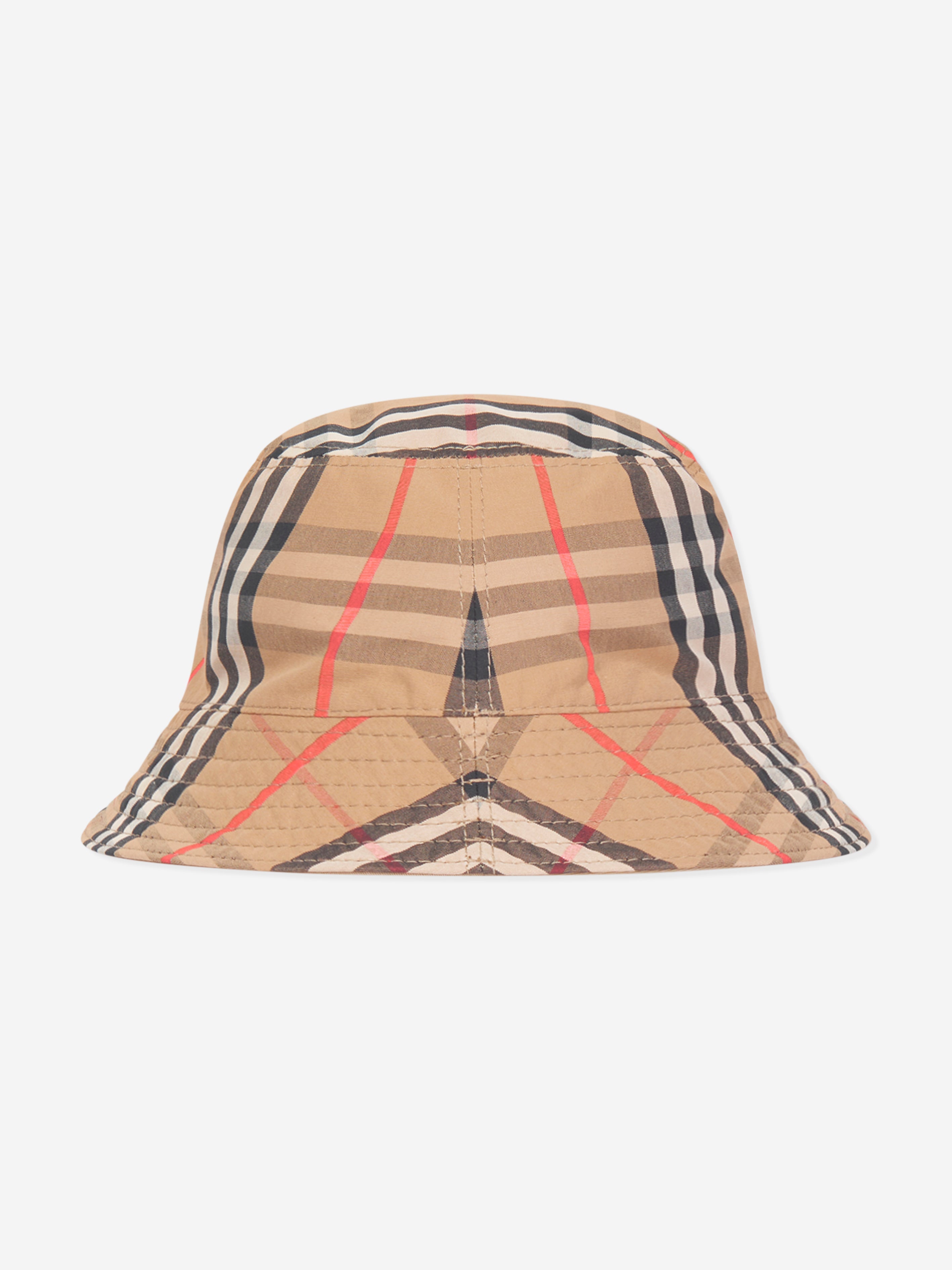 Baby Reversible Bucket Hat in Beige