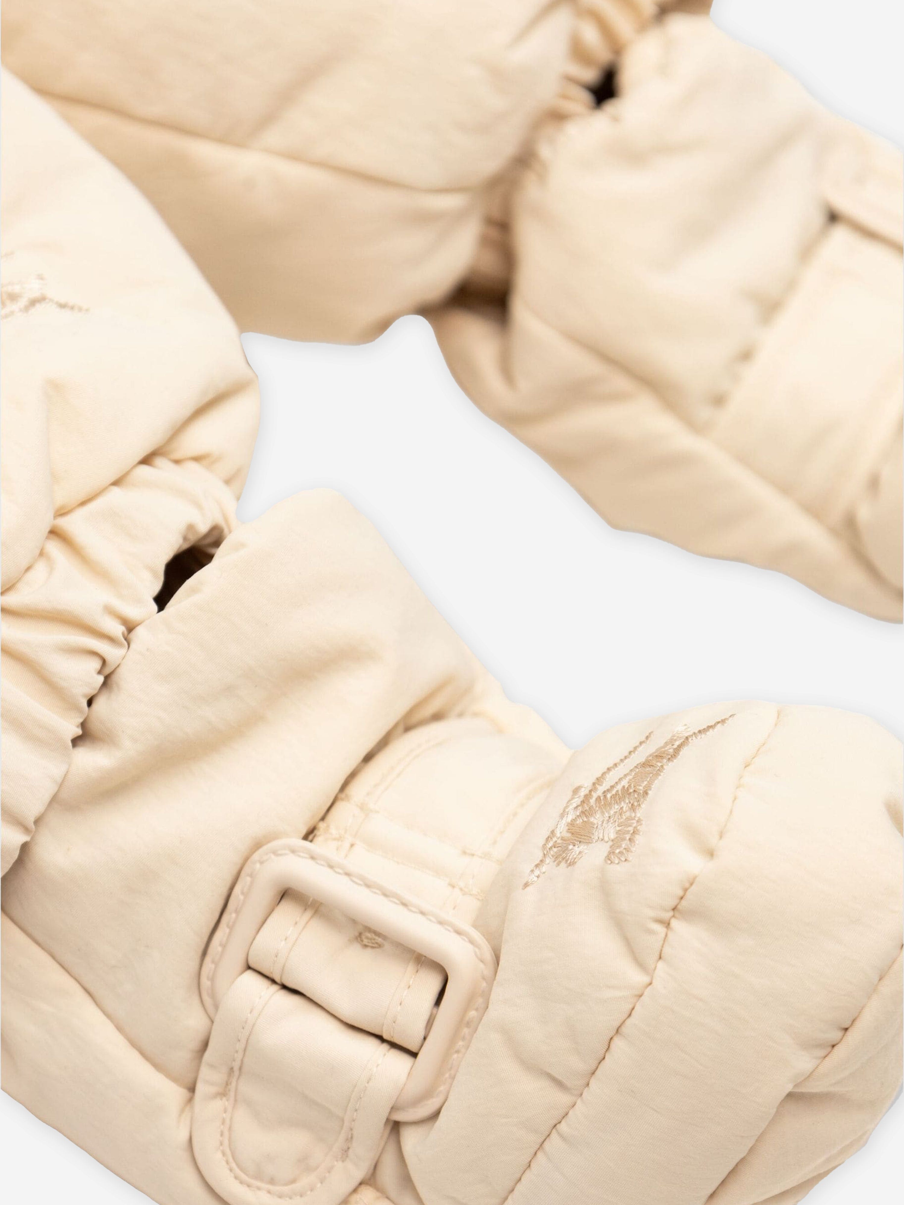 Burberry Baby Ariel Snowsuit in Ivory
