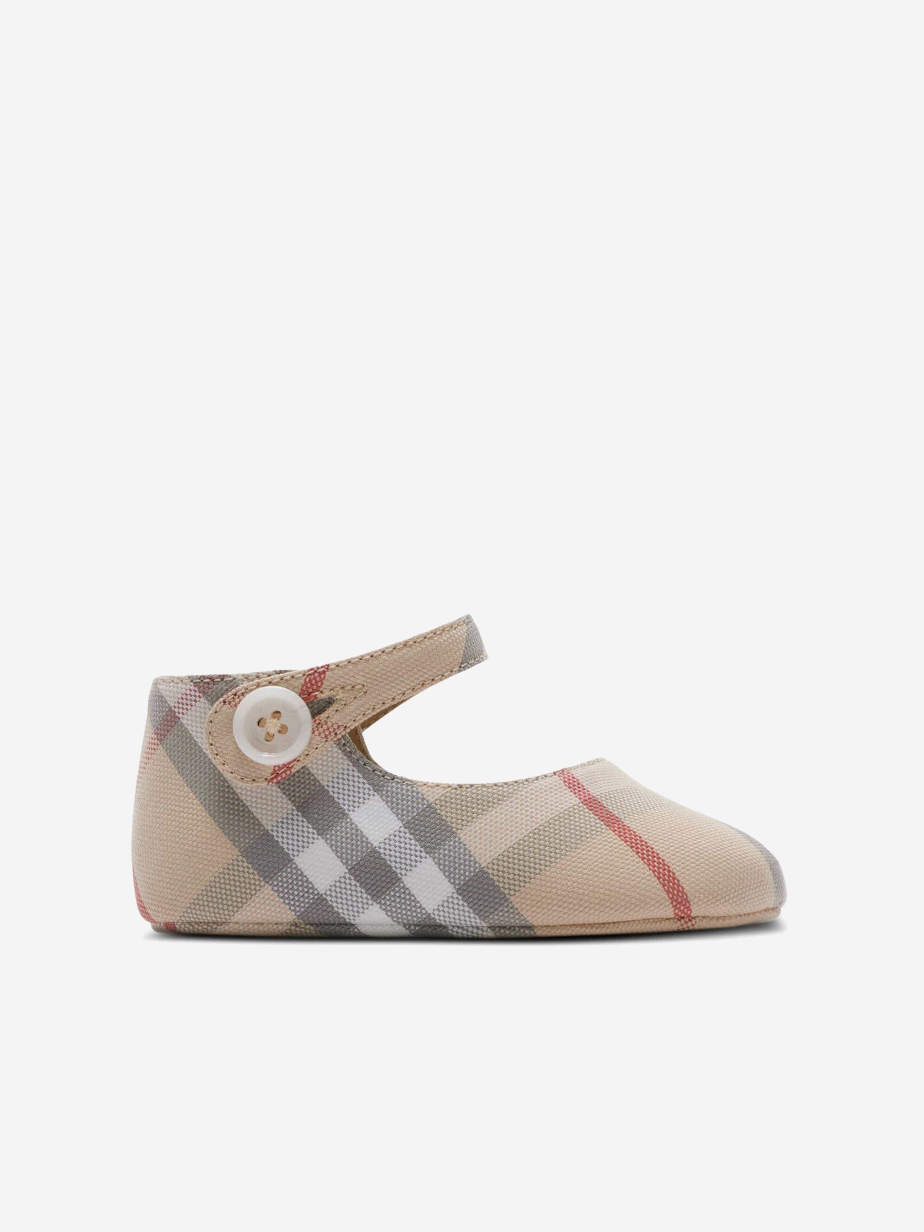 Baby Girls Taylor Pre-Walker Shoes in Beige