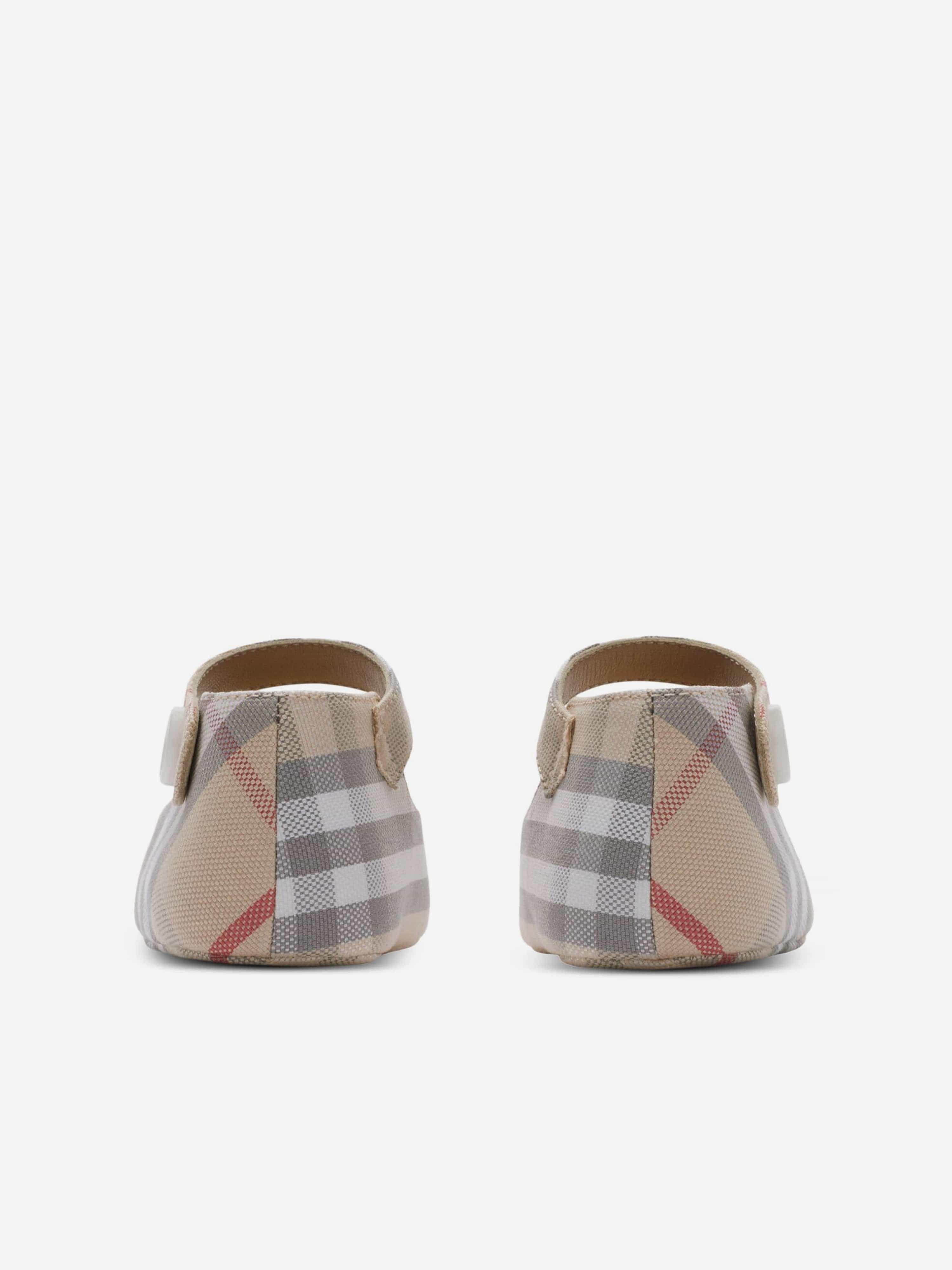 Baby Girls Taylor Pre-Walker Shoes in Beige