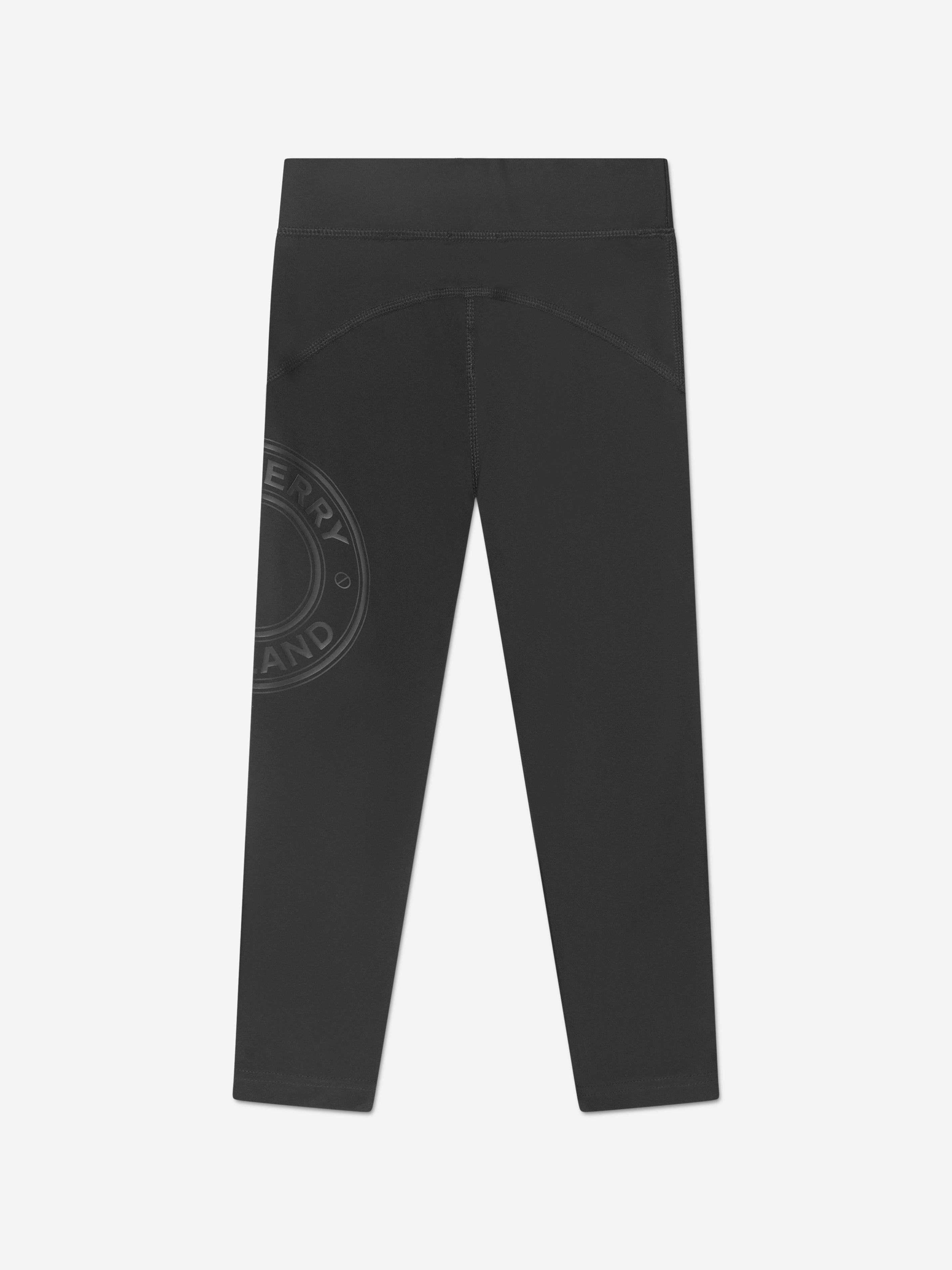 Girls Gina Roundel Leggings In Black