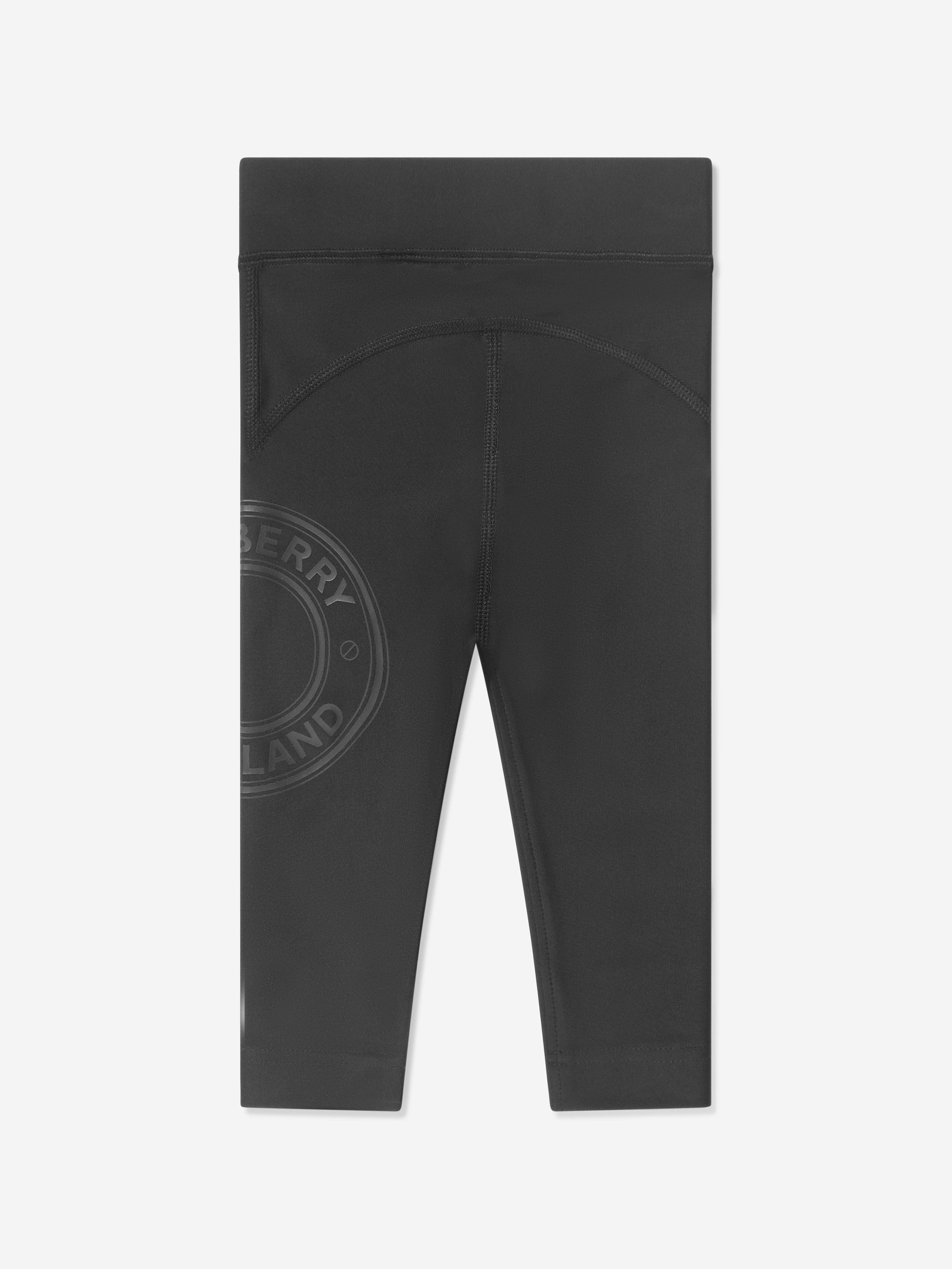 Baby Girls Mini Gina Roundel Leggings In Black