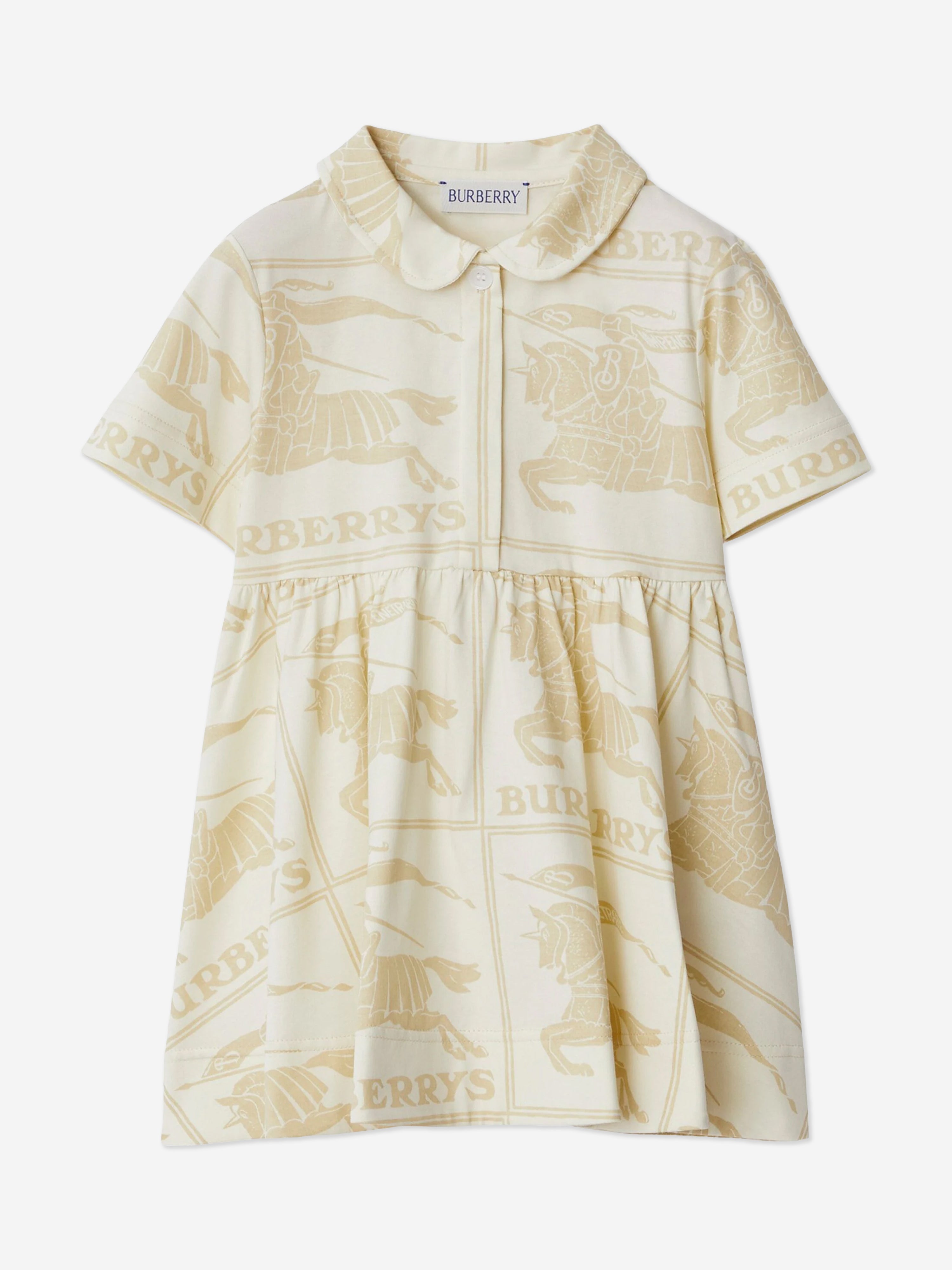 Baby Girls EKD Mini Aggie Dress in Ivory