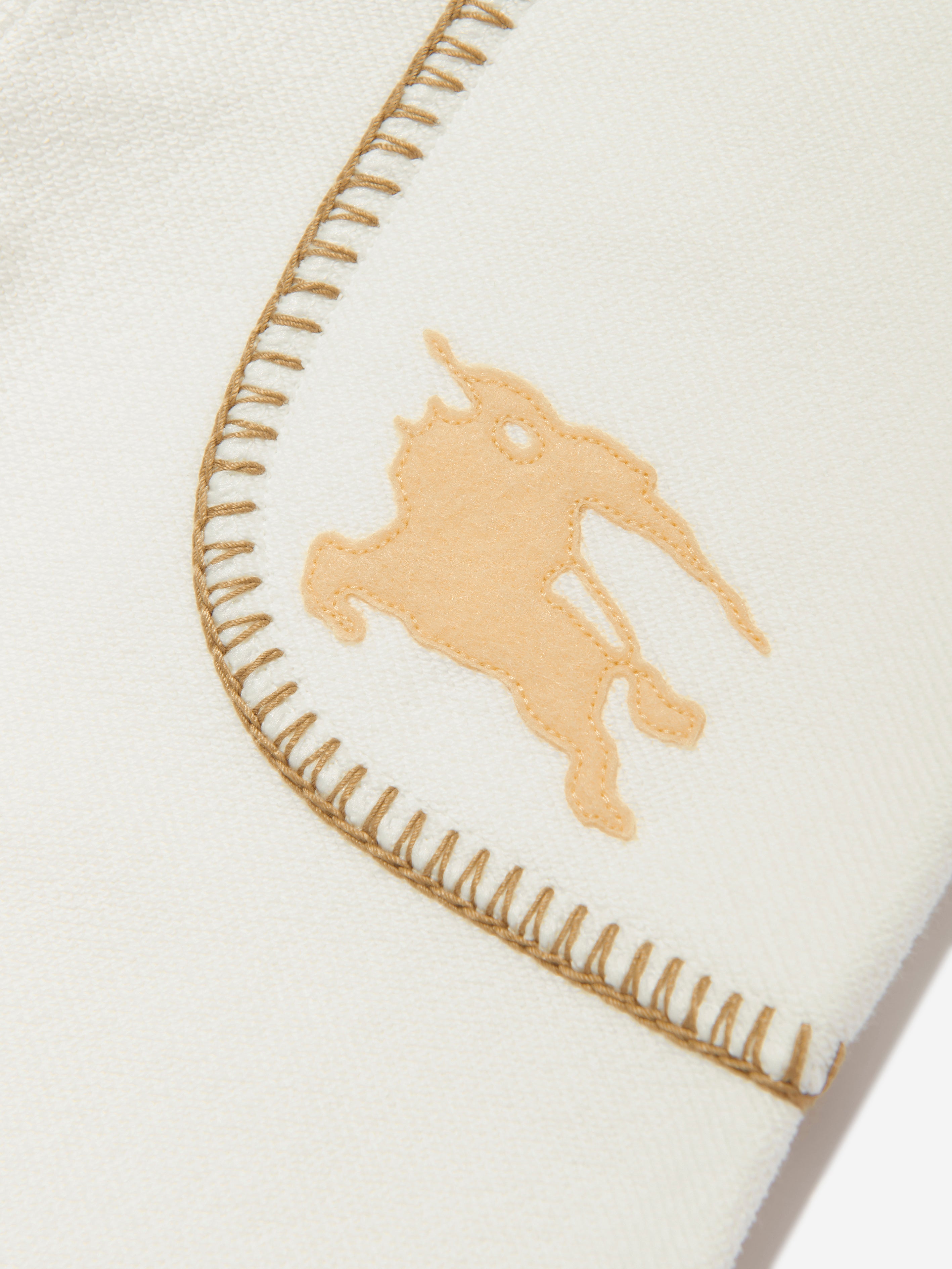Girls Aubrey Trousers in White