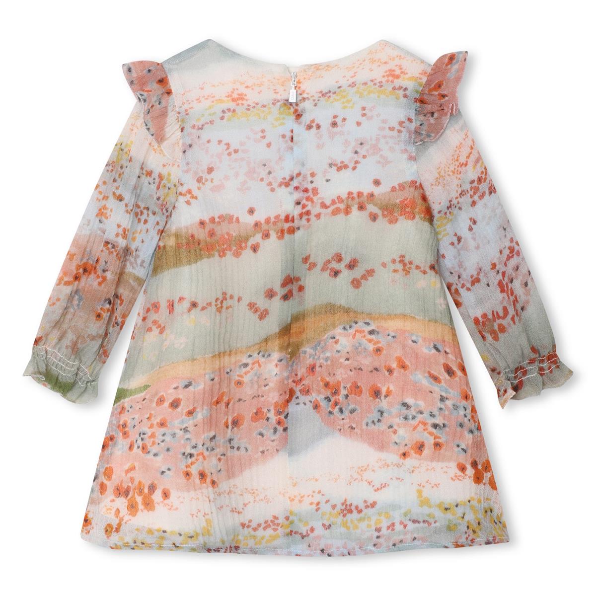 Baby Girls Multicolor Dress