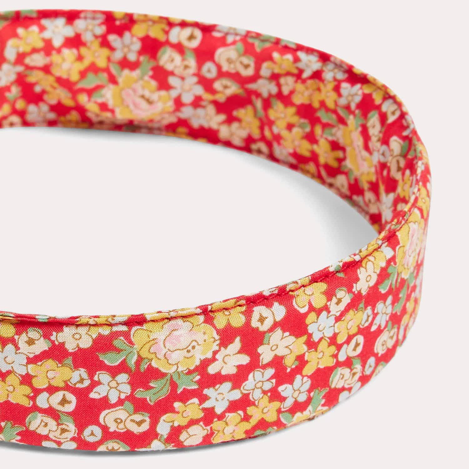 Girls Poppy Floral Headband