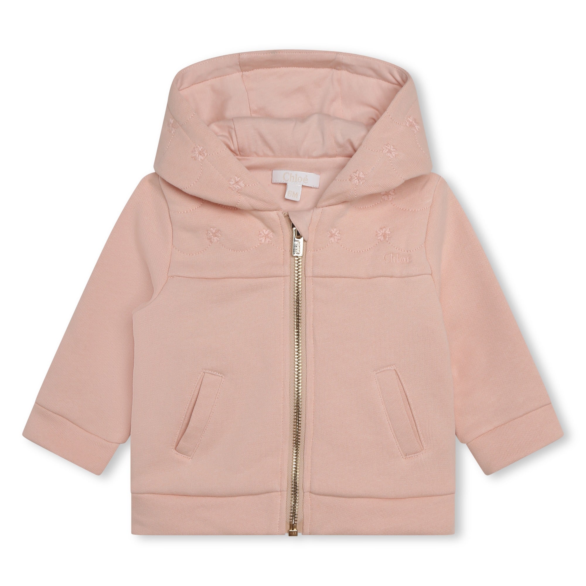Baby Girls Pink Cotton Set