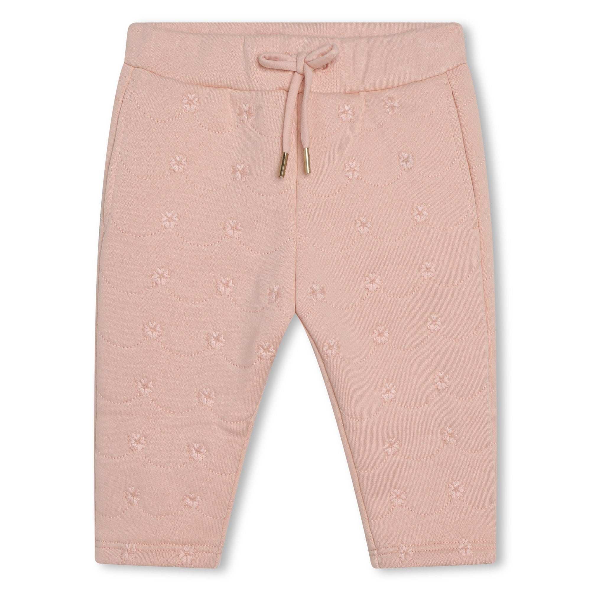 Baby Girls Pink Cotton Set
