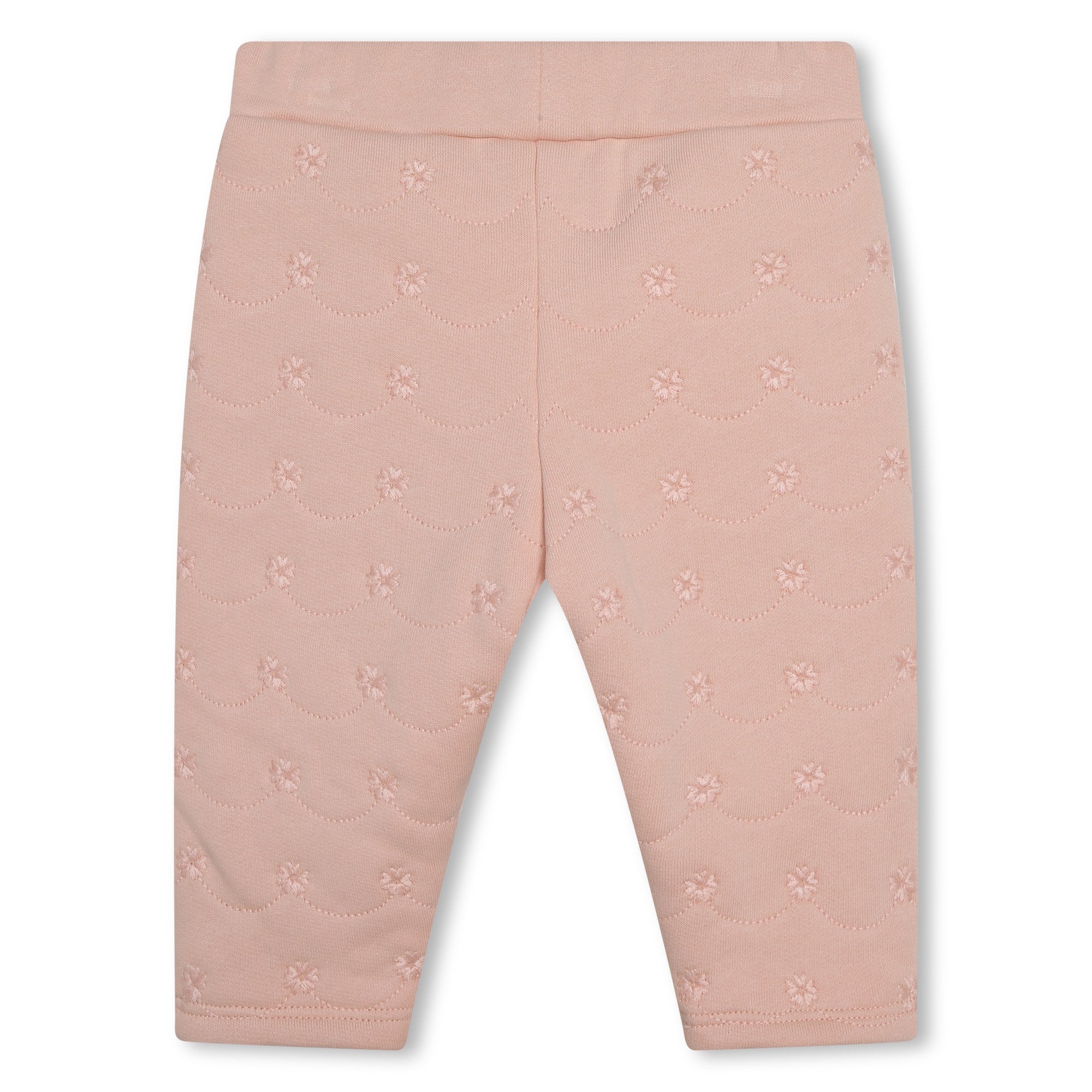 Baby Girls Pink Cotton Set