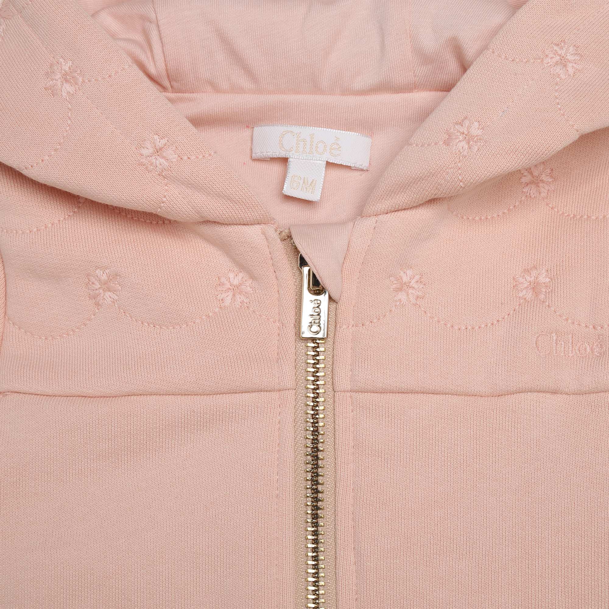 Baby Girls Pink Cotton Set