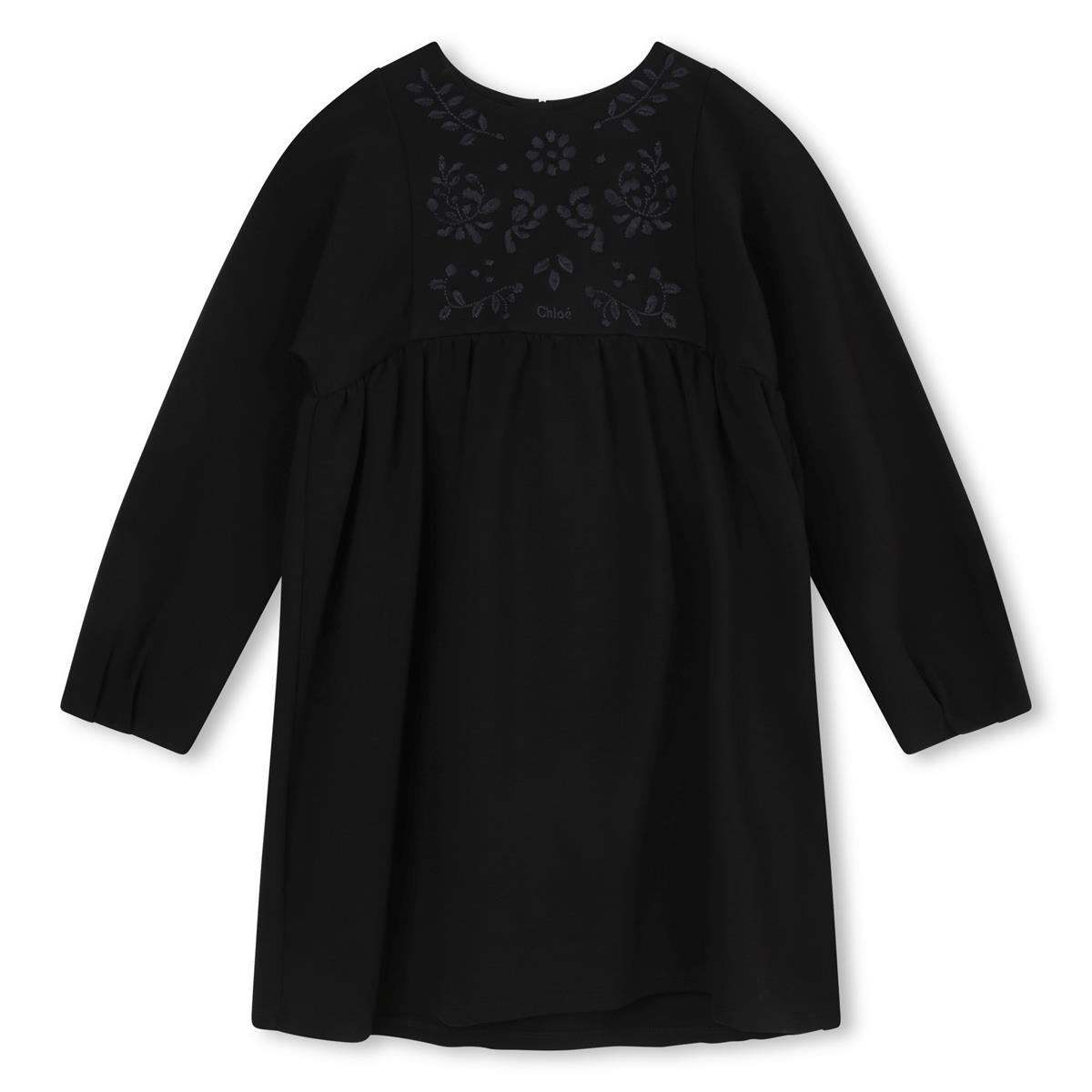 Girls Black Dress