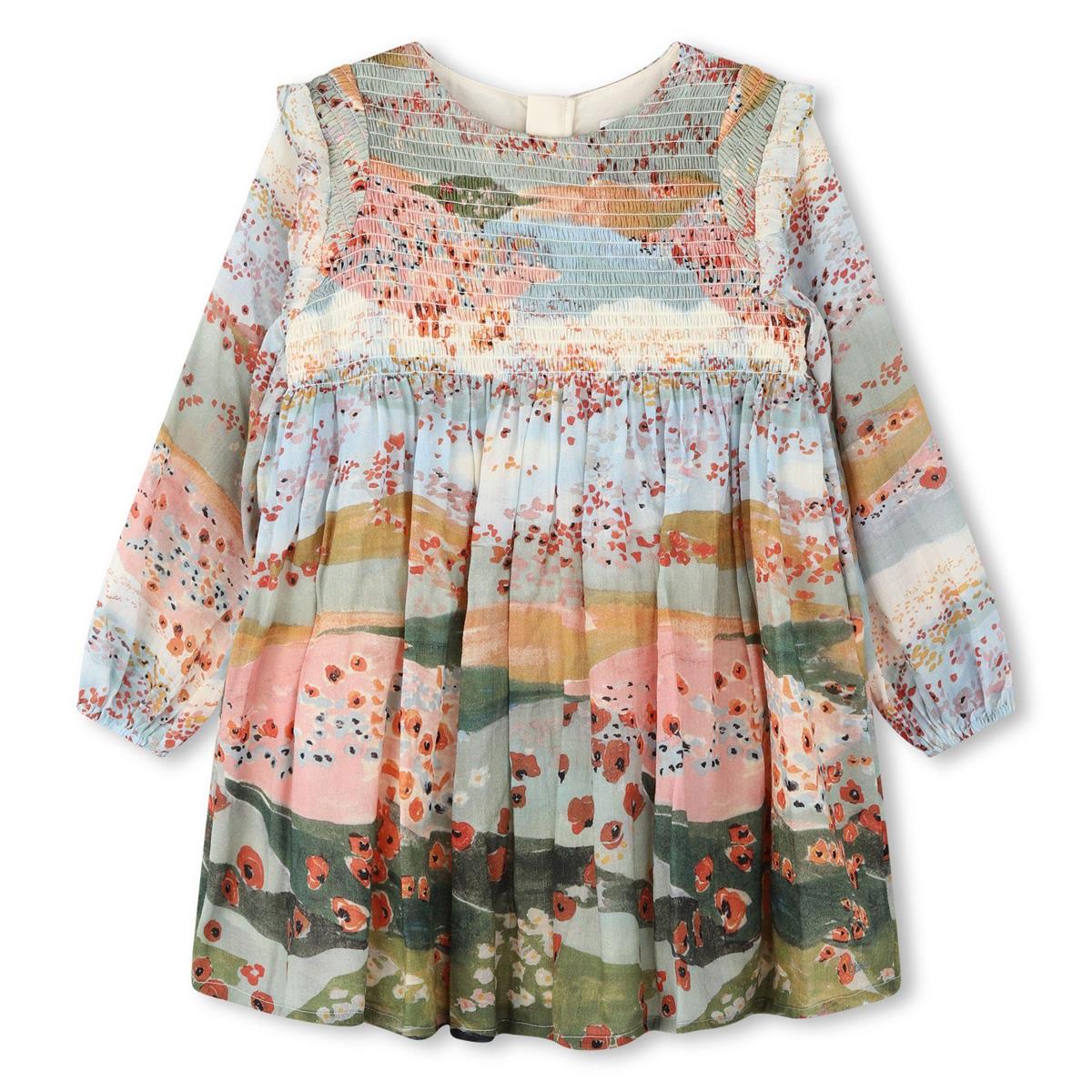 Girls Multicolor Dress