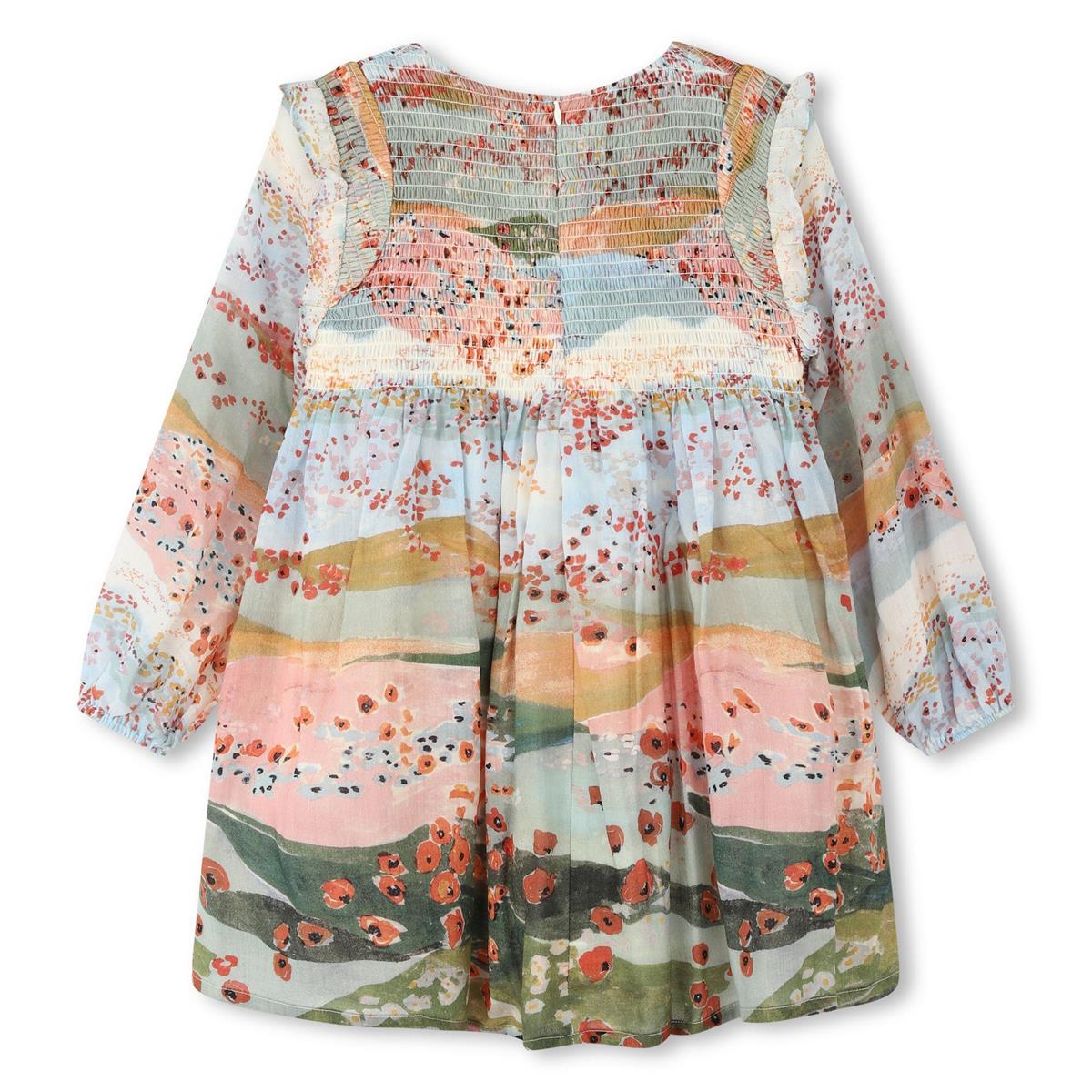 Girls Multicolor Dress