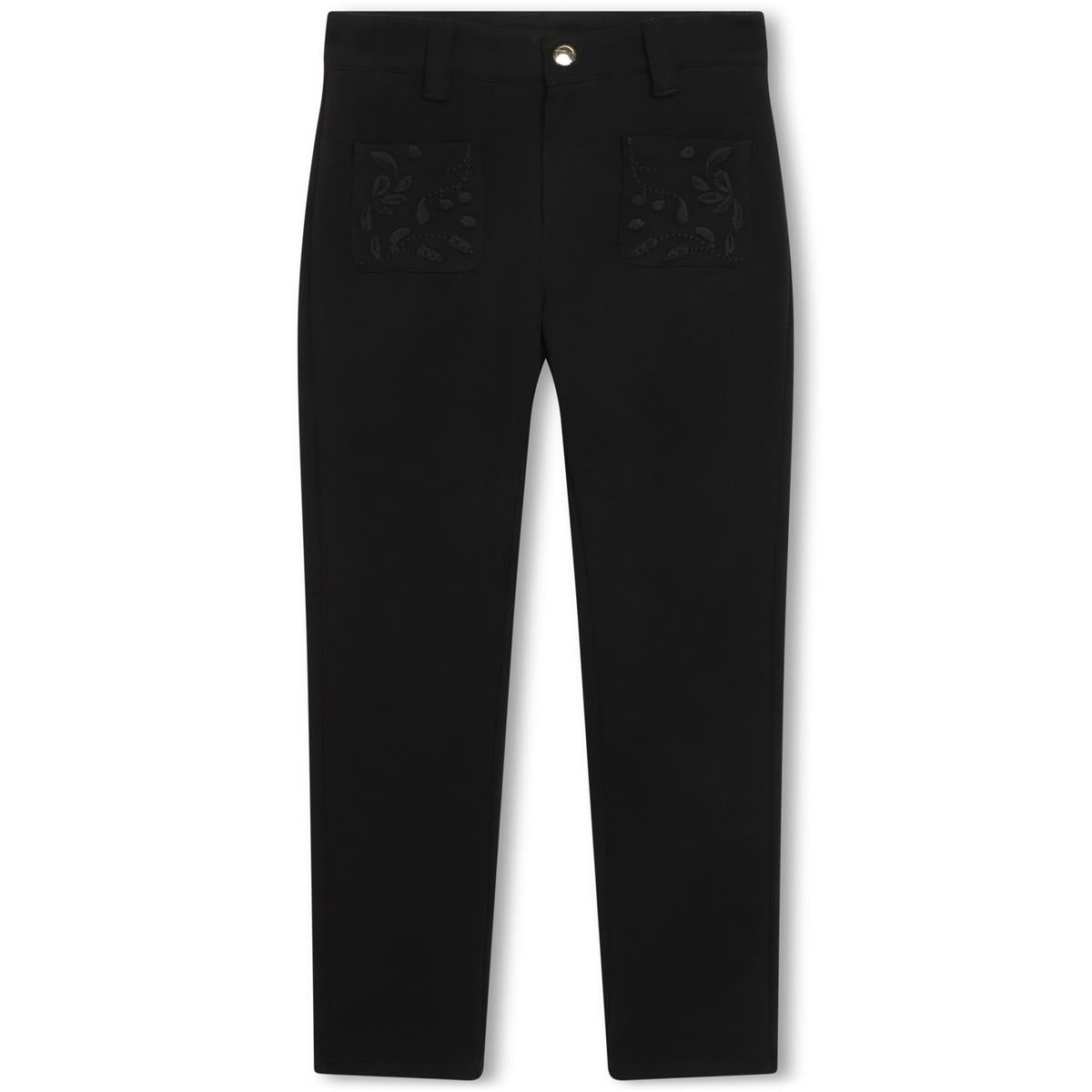 Girls Black Trousers