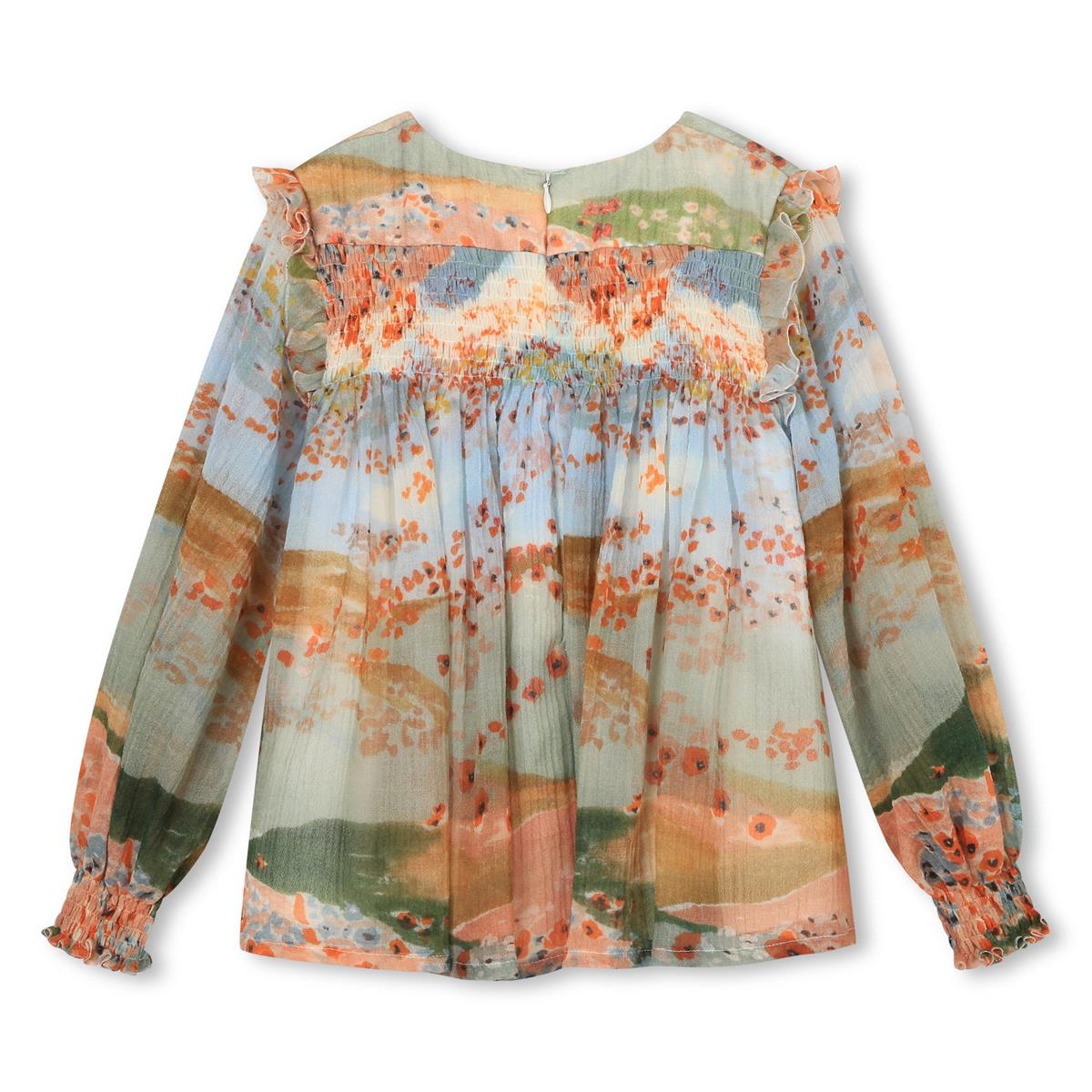 Girls Multicolor Top