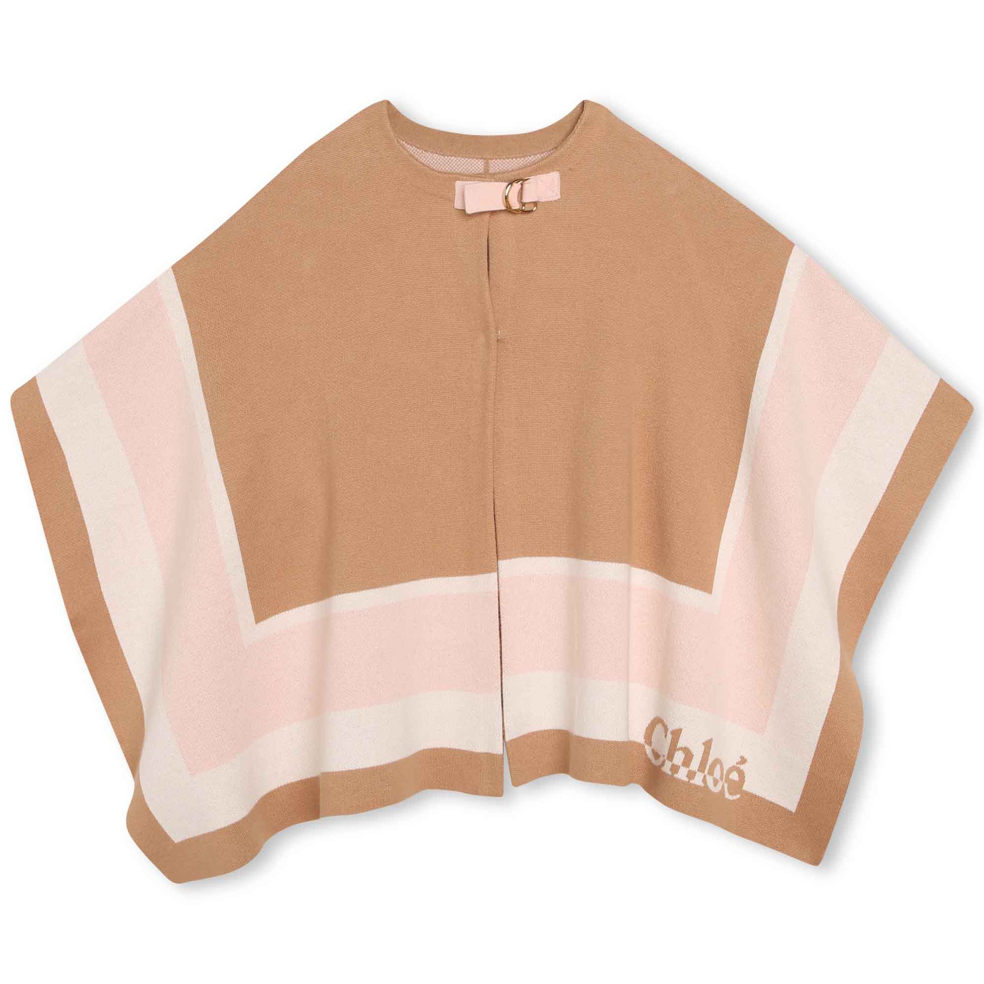 Girls Camel Logo Cape