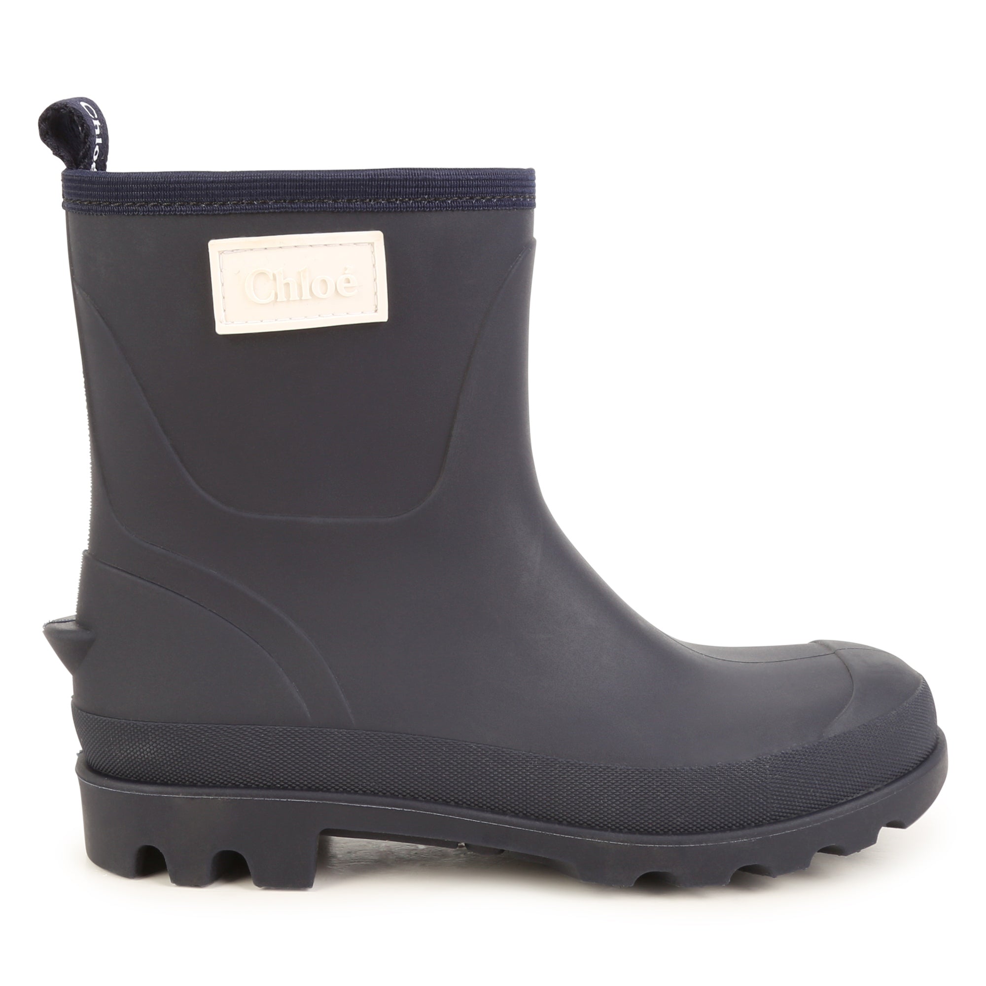 Girls Blue Rain Boots