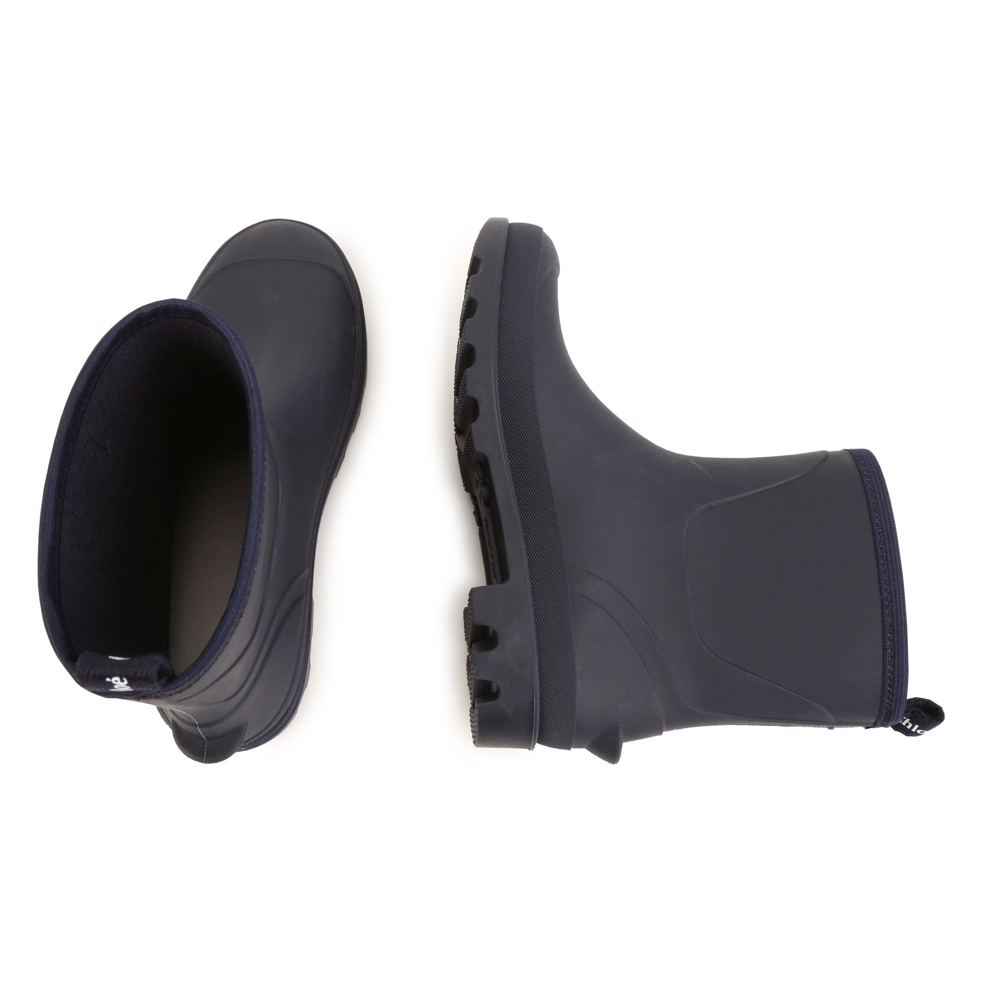 Girls Blue Rain Boots