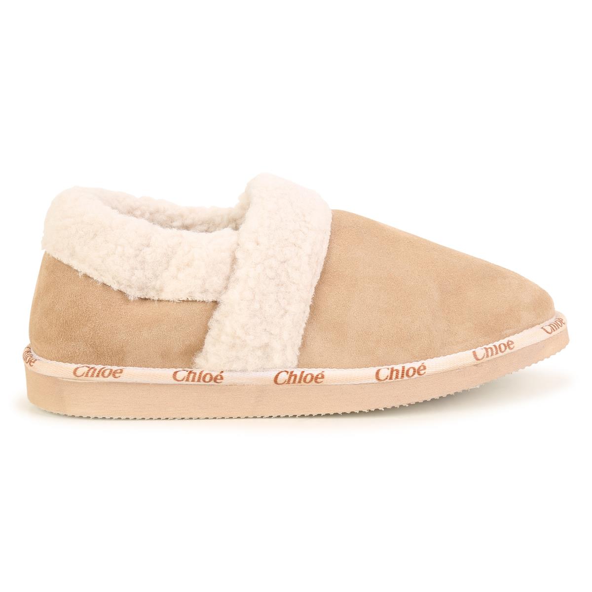 Girls Beige Shoes