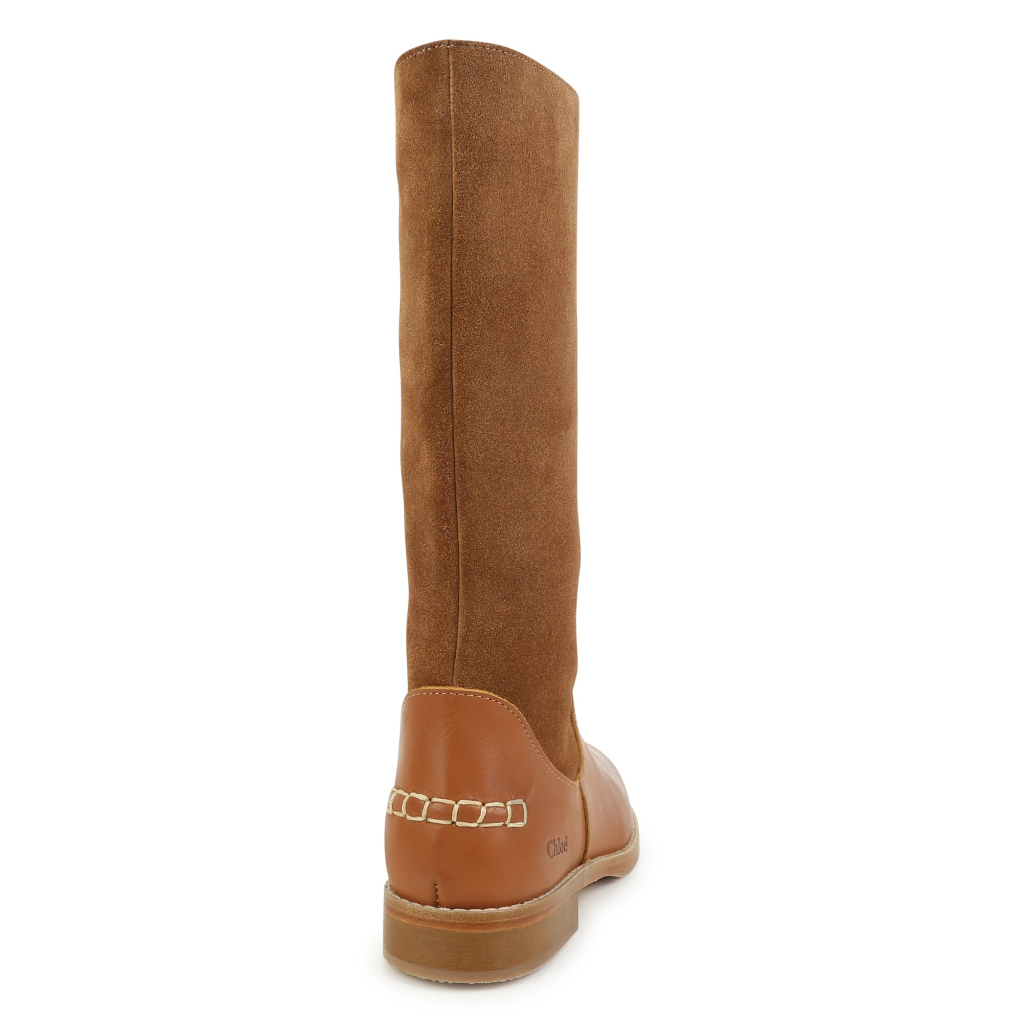 Girls Camel Boots