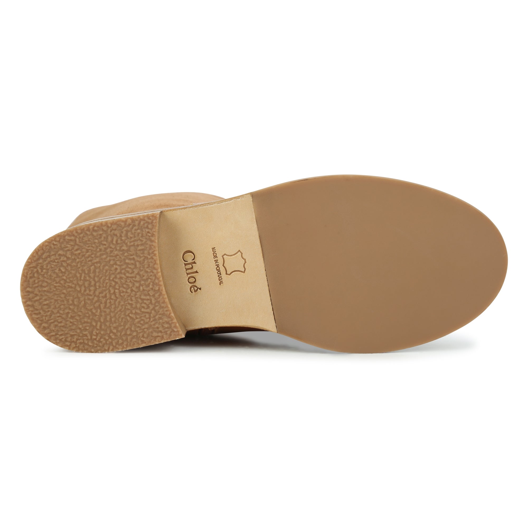 Girls Camel Boots