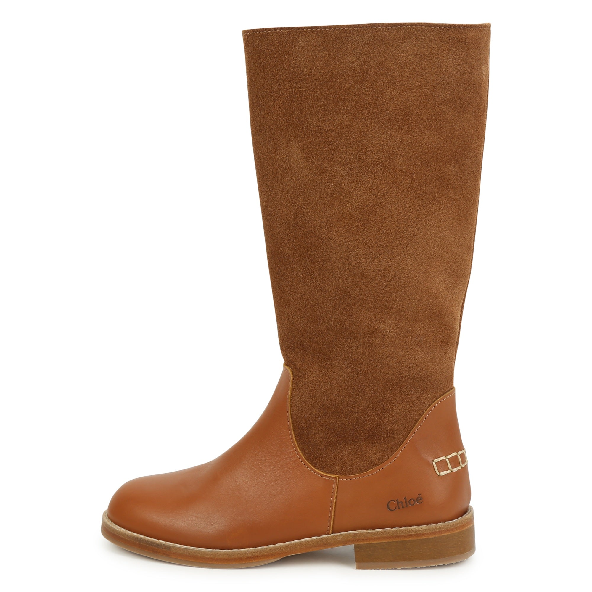 Girls Camel Boots