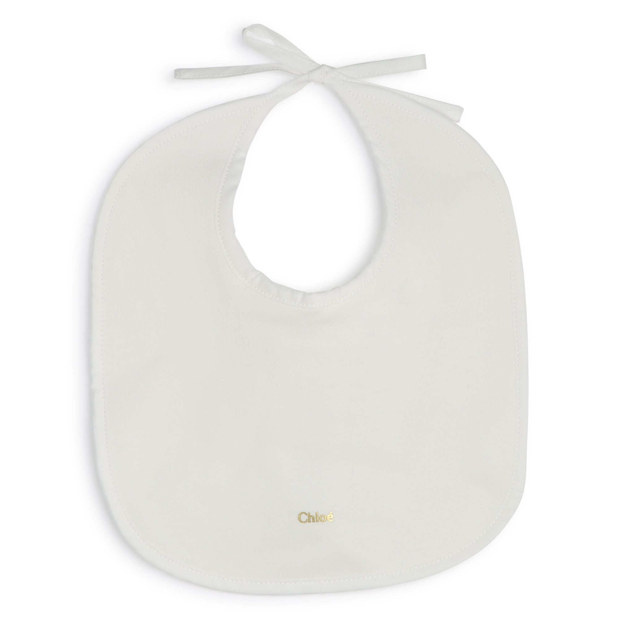Baby Girls White Cotton Babysuit Set