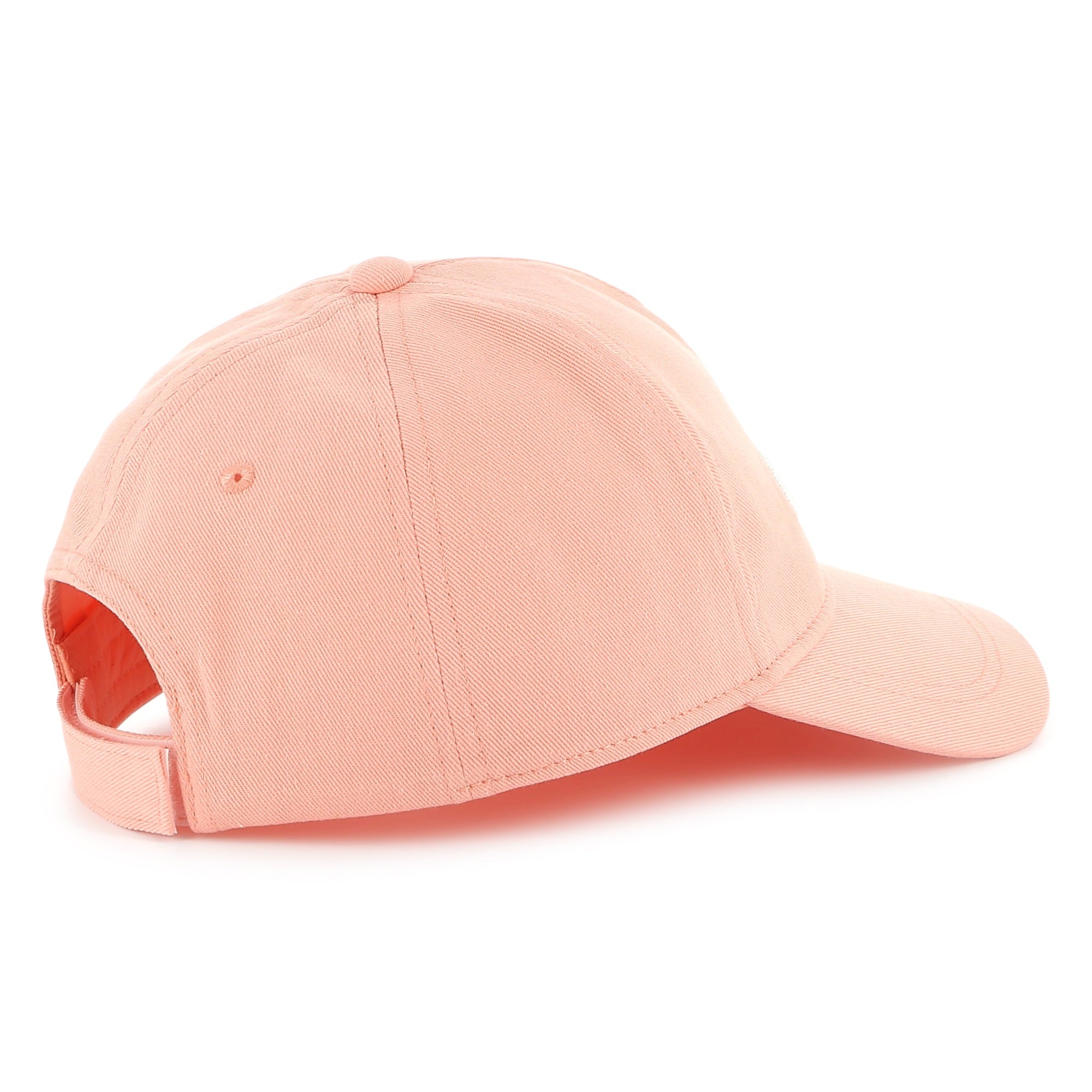Girls Pink Logo Cap