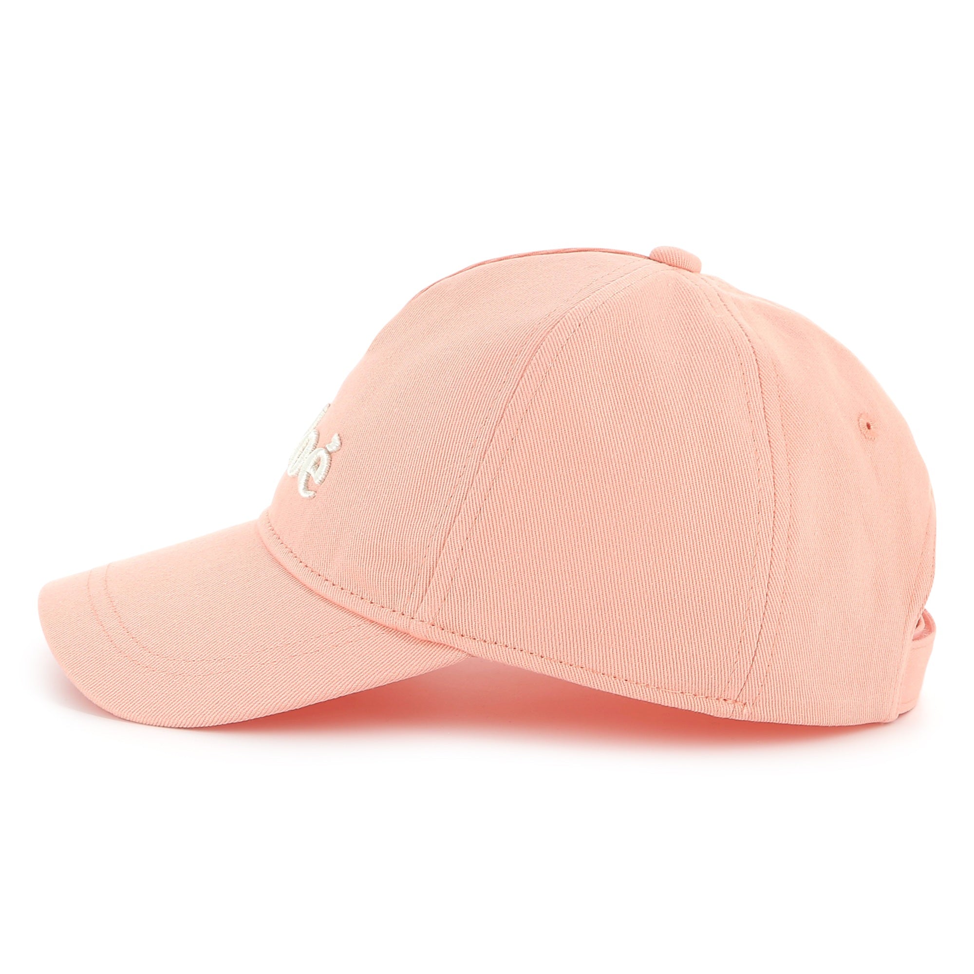 Girls Pink Logo Cap