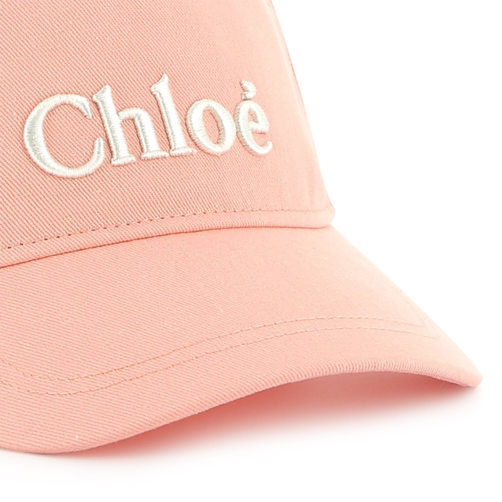 Girls Pink Logo Cap