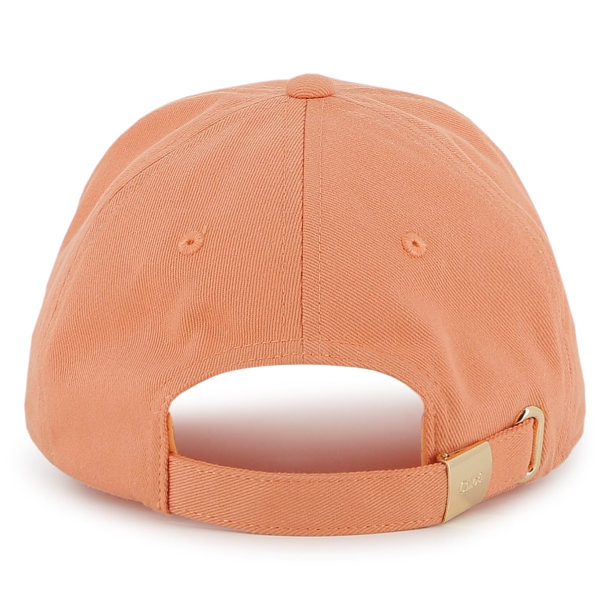 Girls Peach Logo Baseball Cap