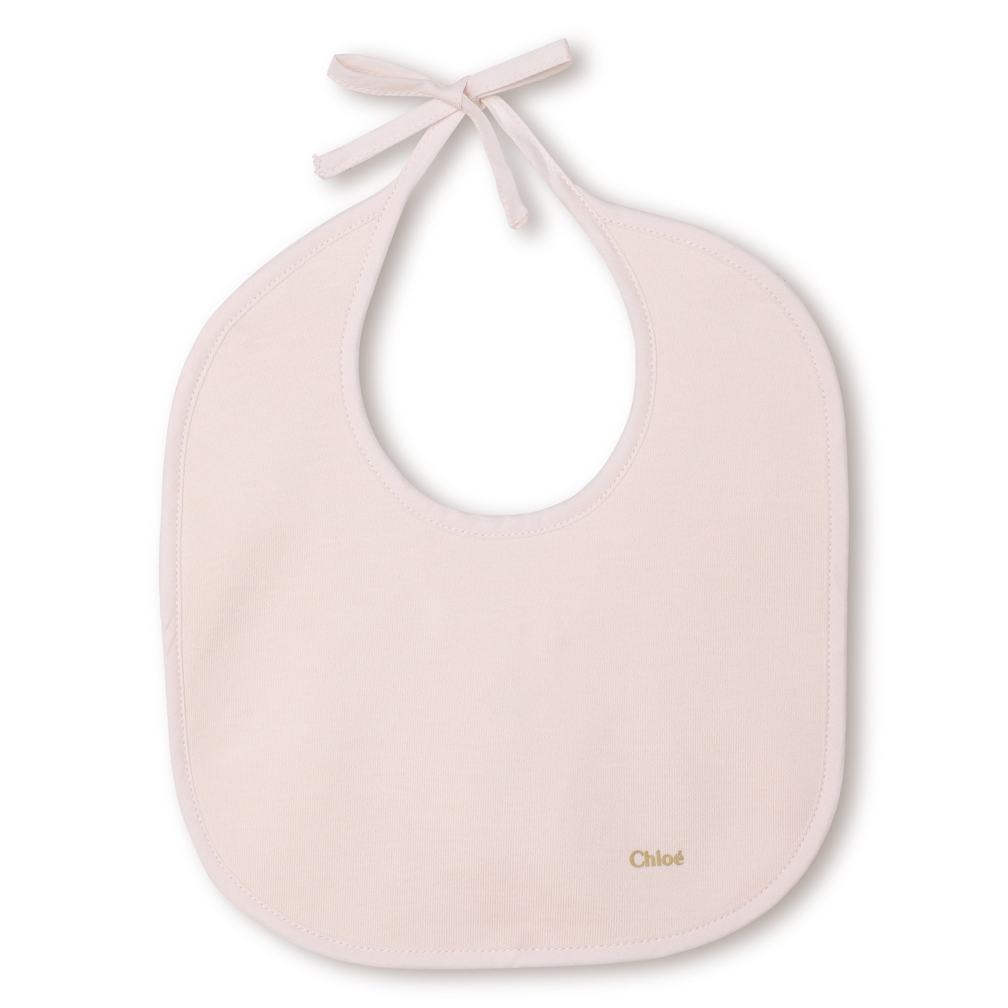 Baby Girls Light Pink Cotton Babysuit Set