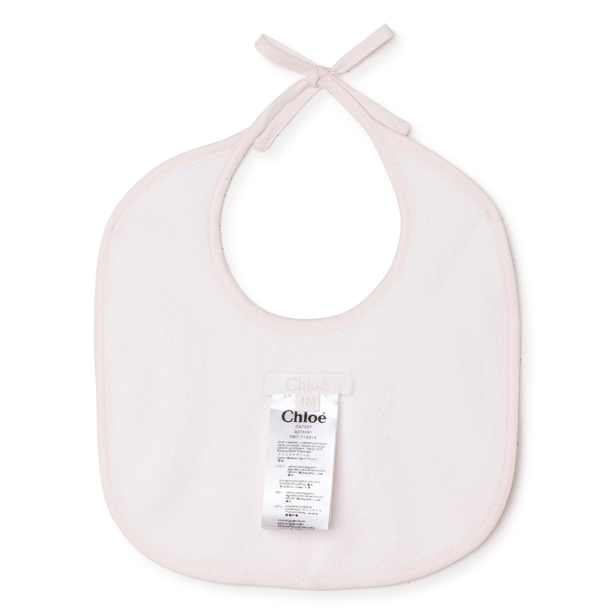 Baby Girls Light Pink Cotton Babysuit Set